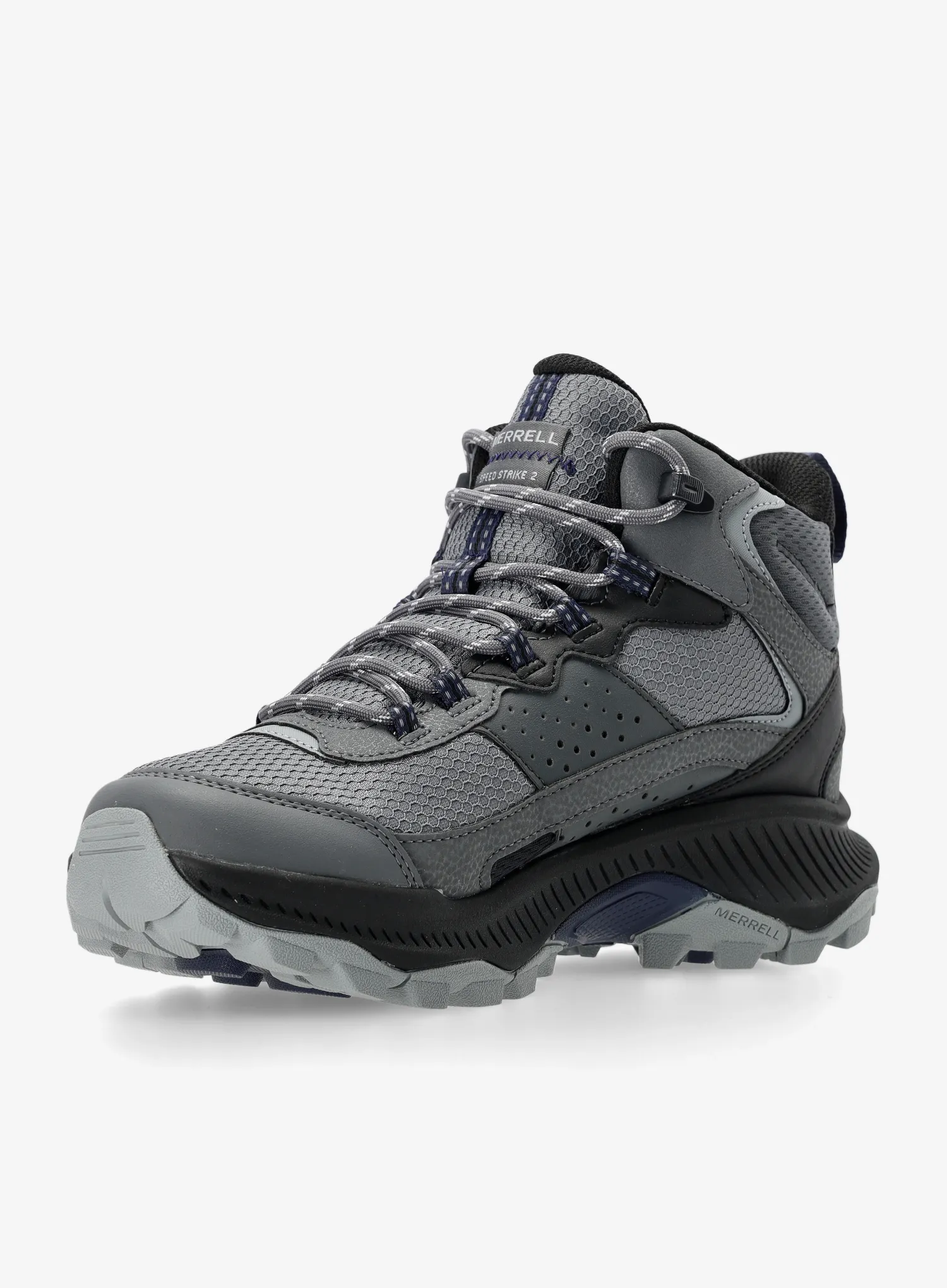 GORE TEX boty Merrell Speed Strike 2 Mid GTX - rock