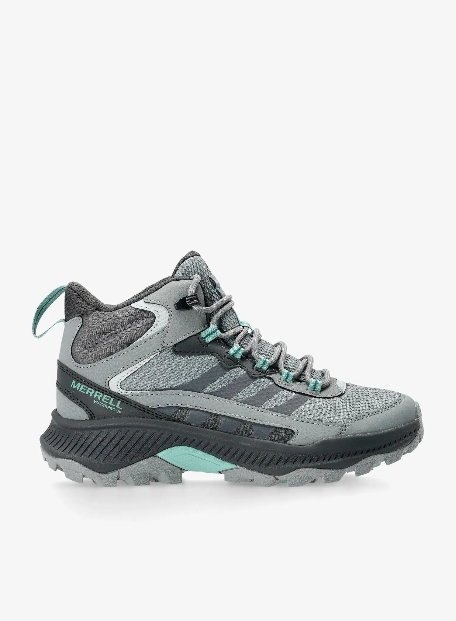 Turistické boty dámské Merrell Speed Strike 2 Mid WP - monument