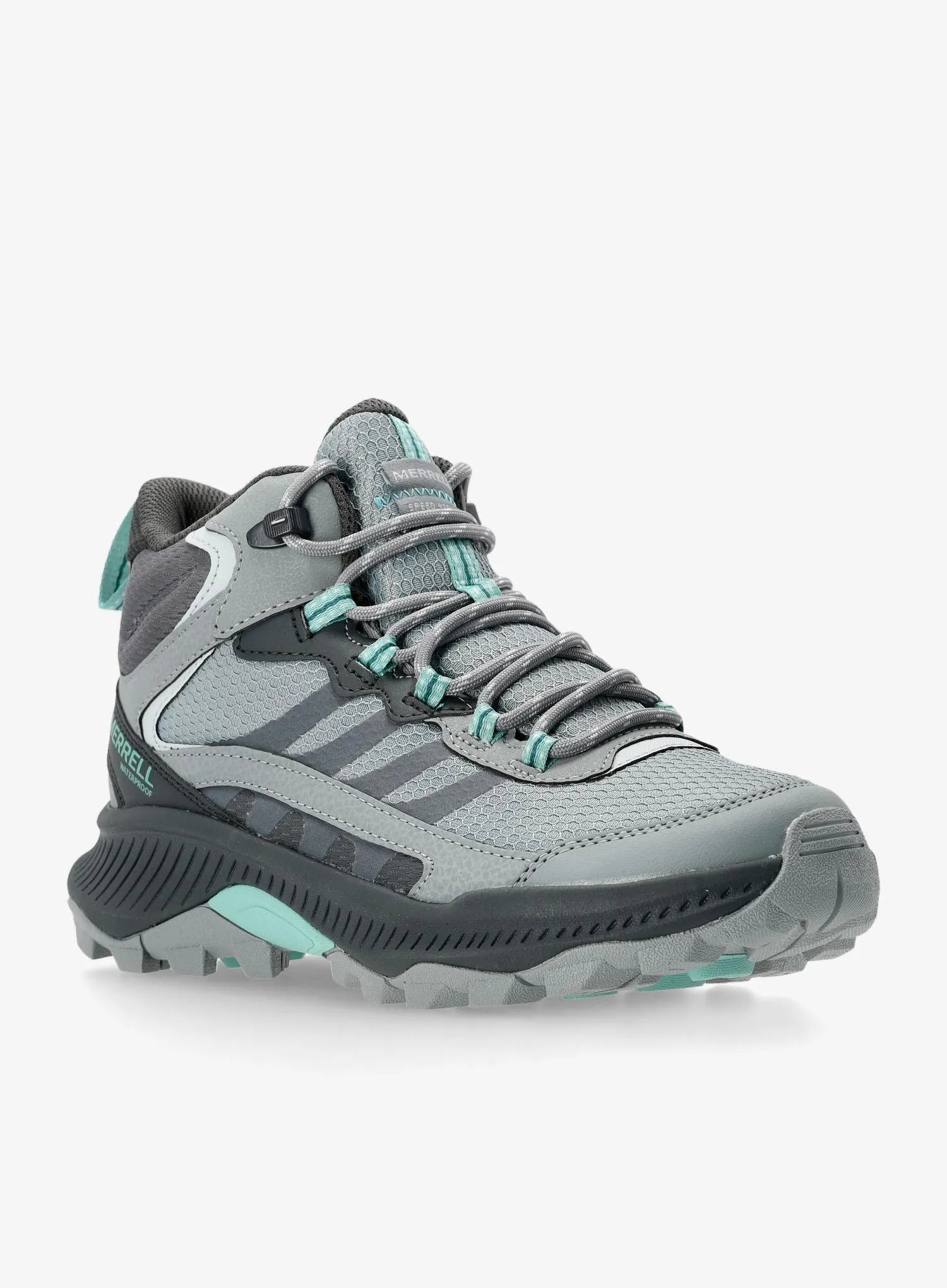 Turistické boty dámské Merrell Speed Strike 2 Mid WP - monument