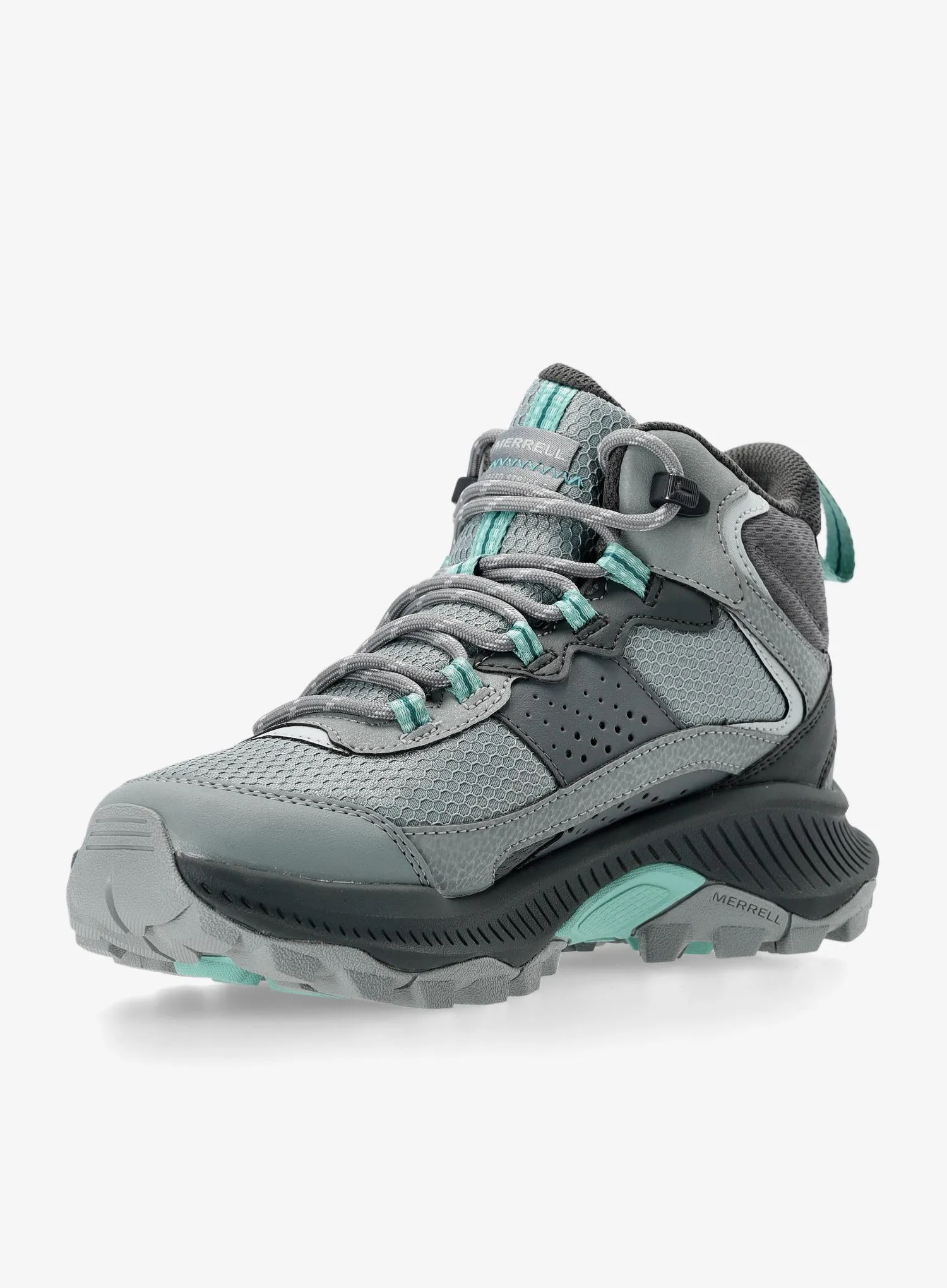 Turistické boty dámské Merrell Speed Strike 2 Mid WP - monument