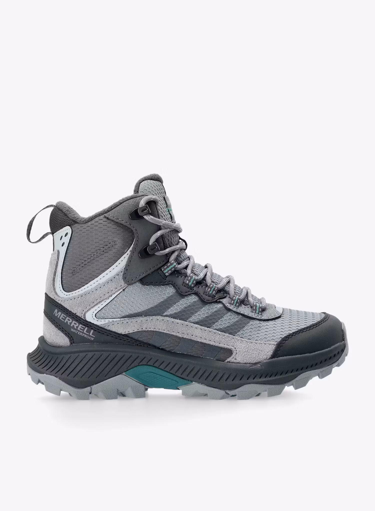 Turistické boty dámské Merrell Speed Strike 2 Thermo Mid WP - monument