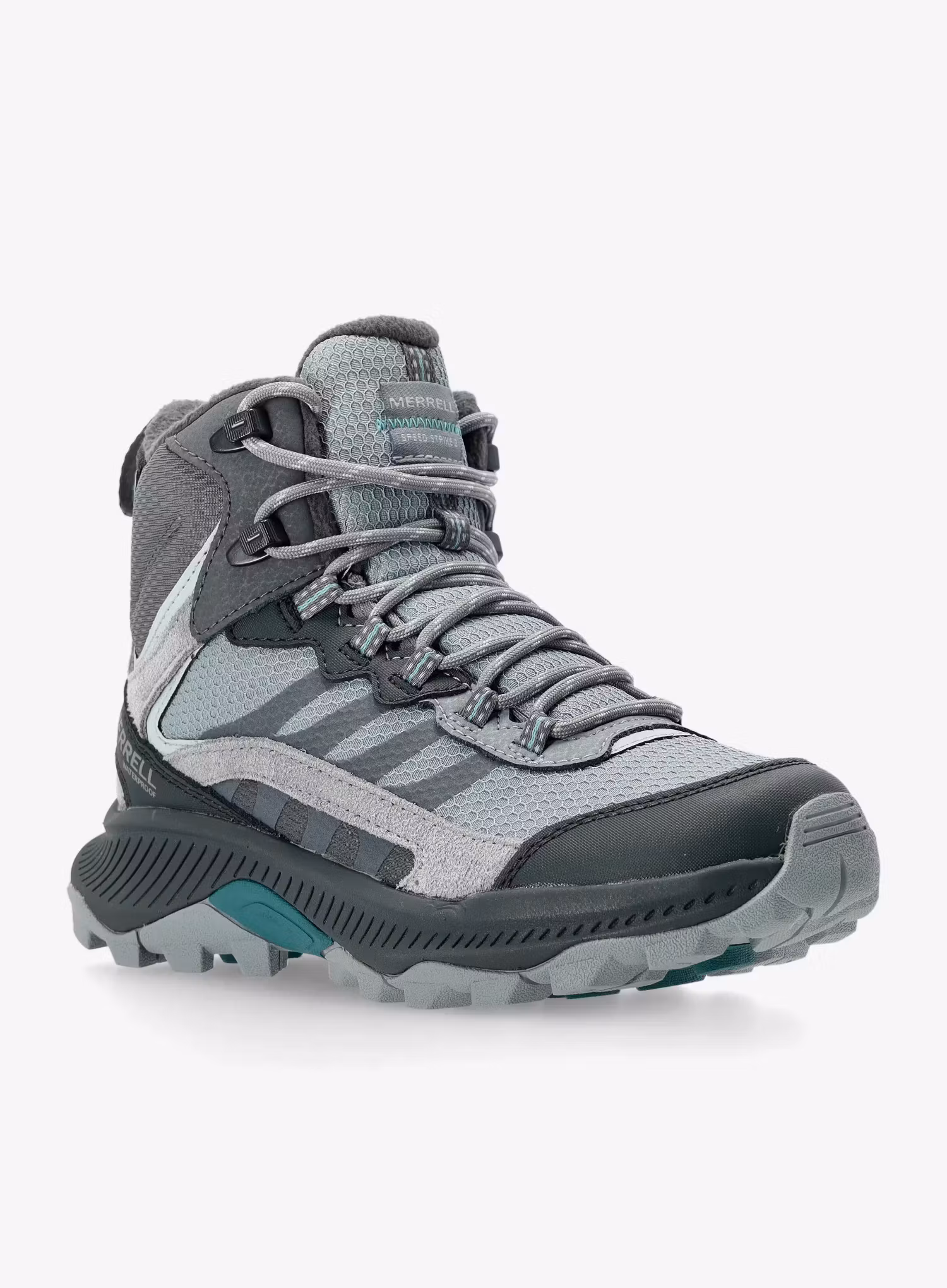 Turistické boty dámské Merrell Speed Strike 2 Thermo Mid WP - monument