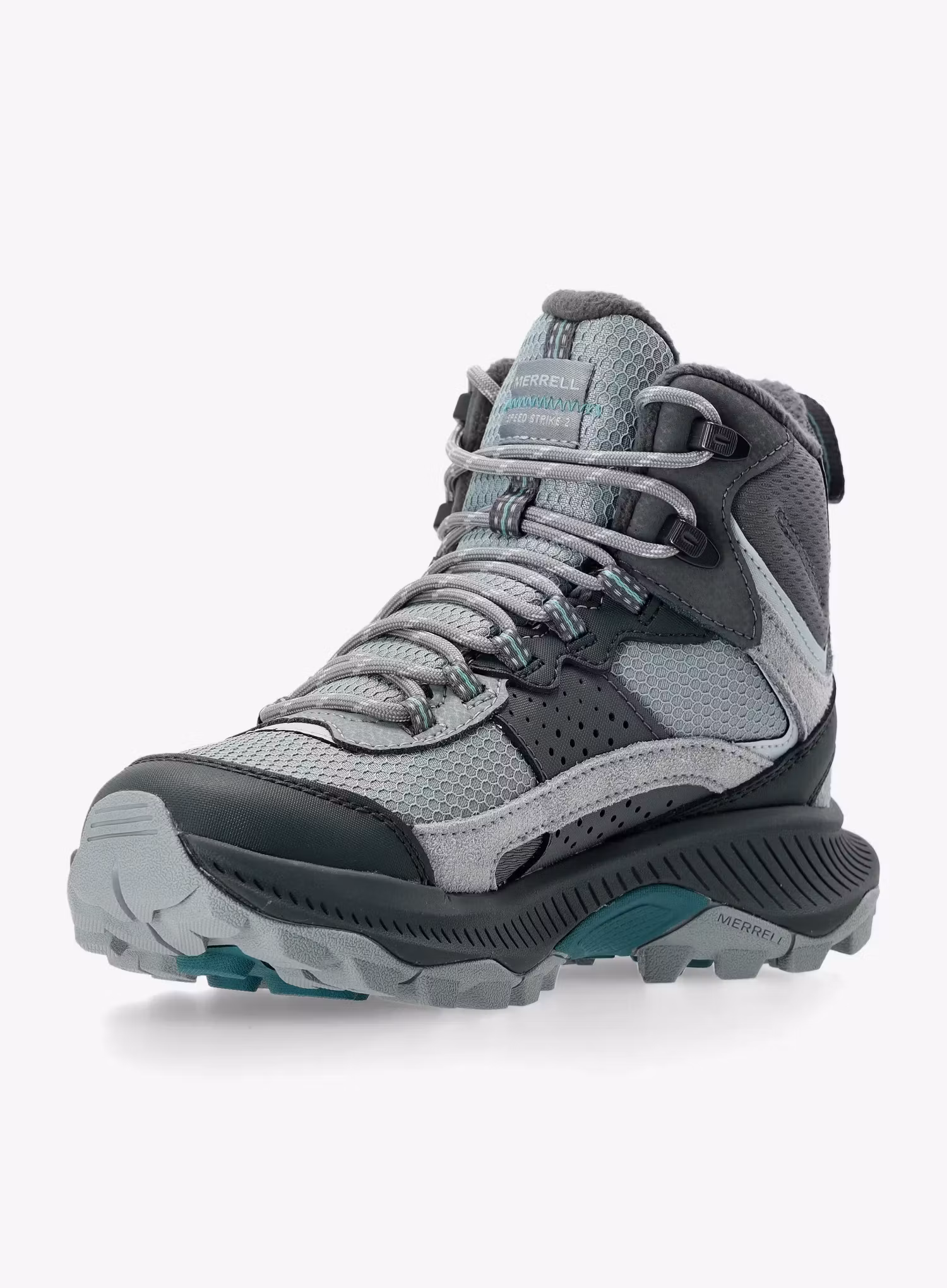 Turistické boty dámské Merrell Speed Strike 2 Thermo Mid WP - monument