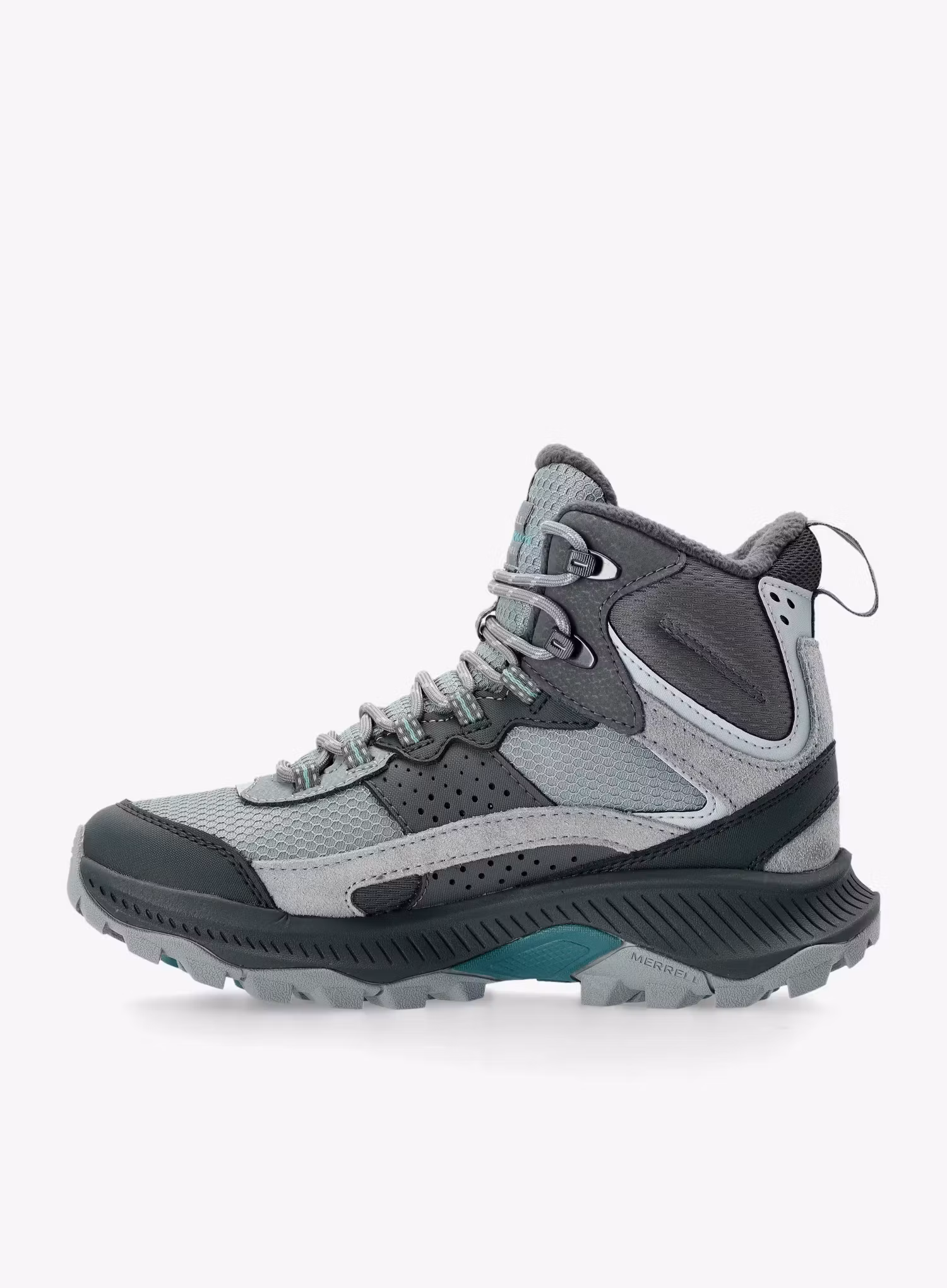 Turistické boty dámské Merrell Speed Strike 2 Thermo Mid WP - monument