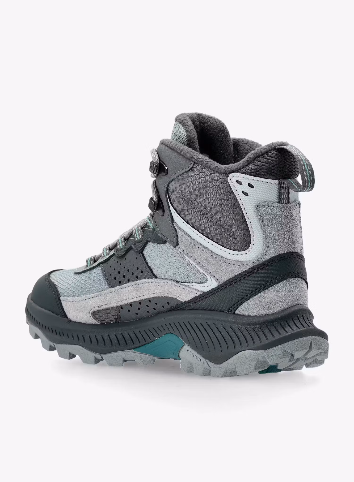 Turistické boty dámské Merrell Speed Strike 2 Thermo Mid WP - monument