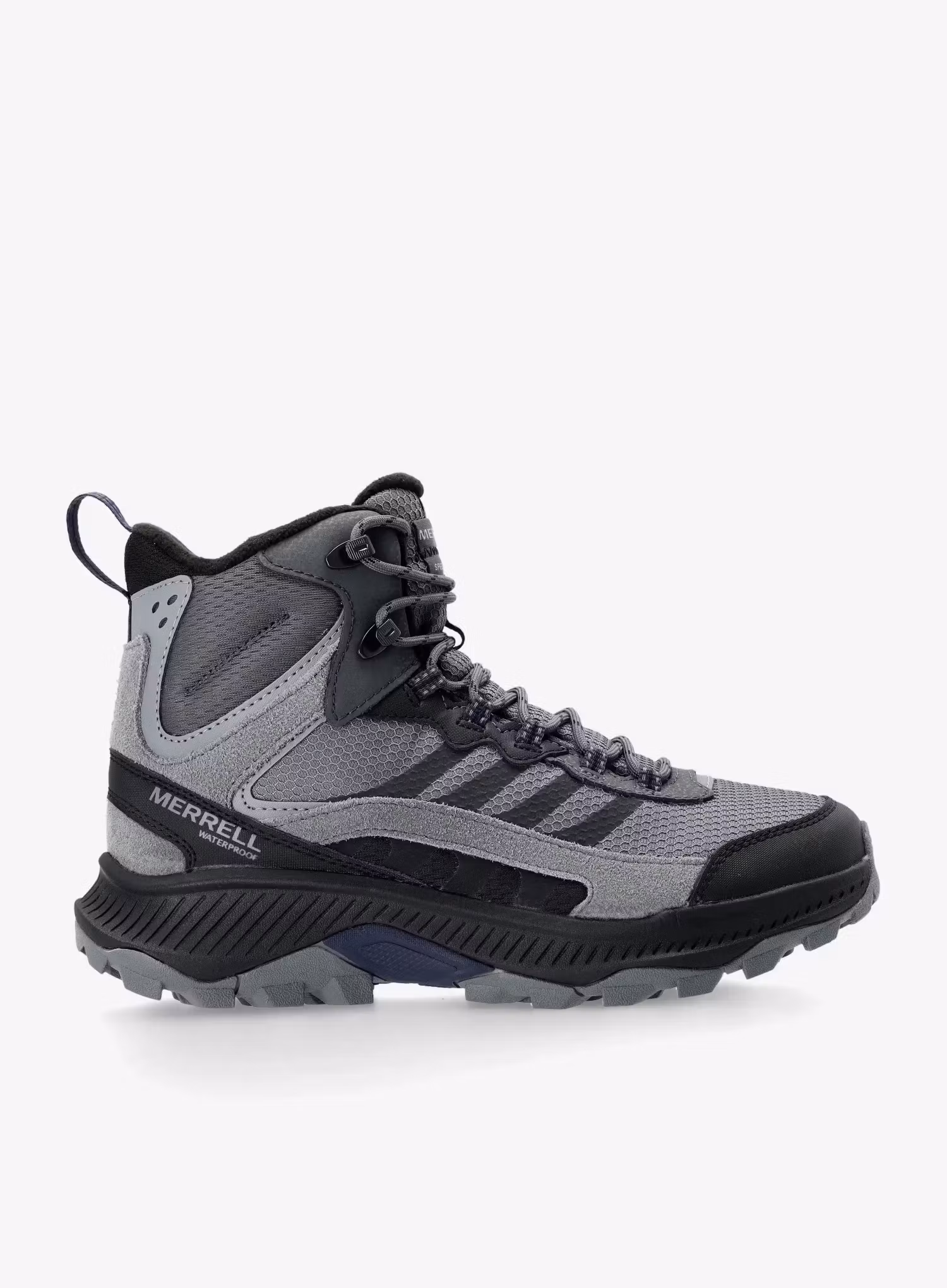 Turistické boty Merrell Speed Strike 2 Thermo Mid WP - rock