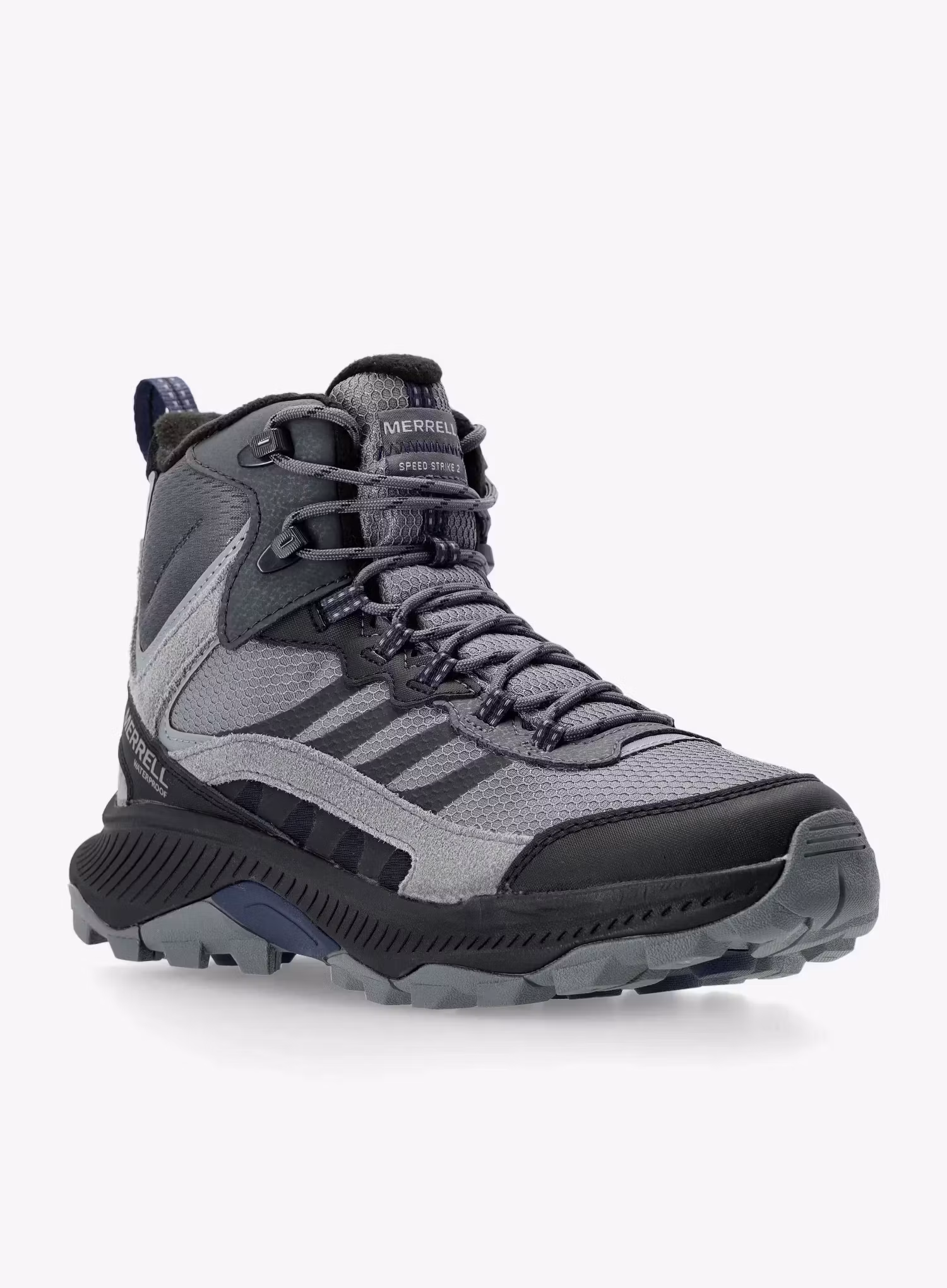 Turistické boty Merrell Speed Strike 2 Thermo Mid WP - rock