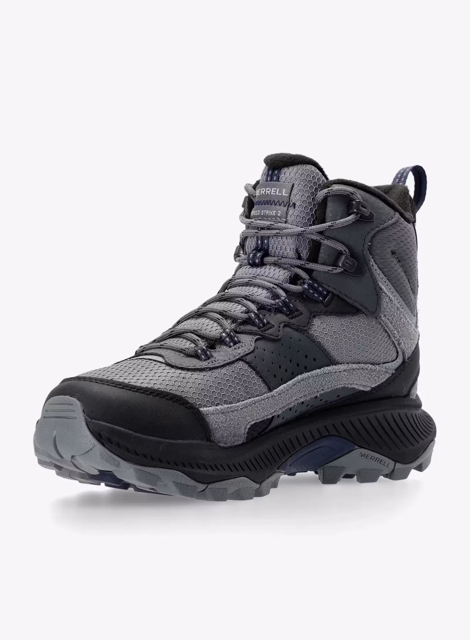 Turistické boty Merrell Speed Strike 2 Thermo Mid WP - rock