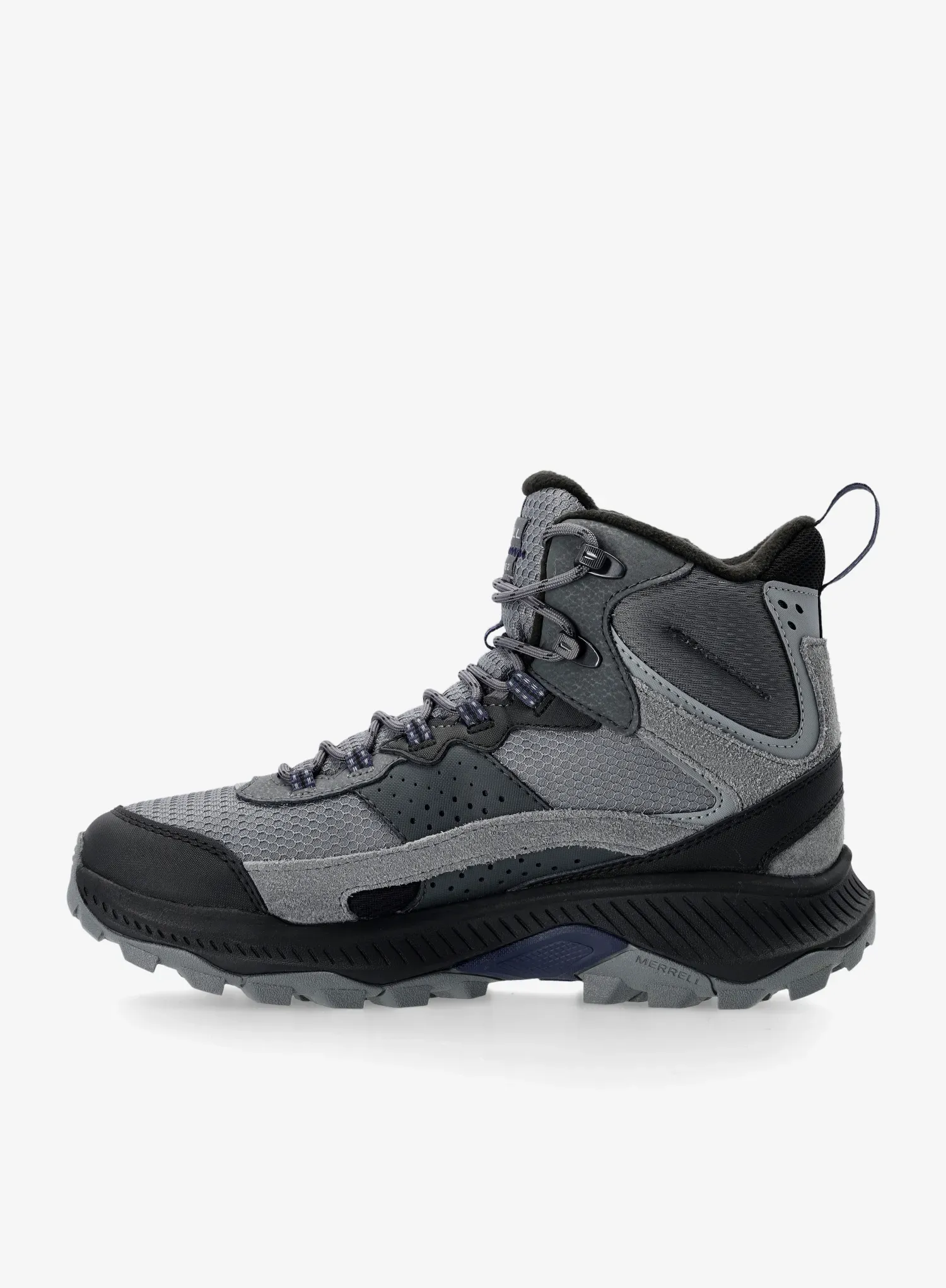Turistické boty Merrell Speed Strike 2 Thermo Mid WP - rock