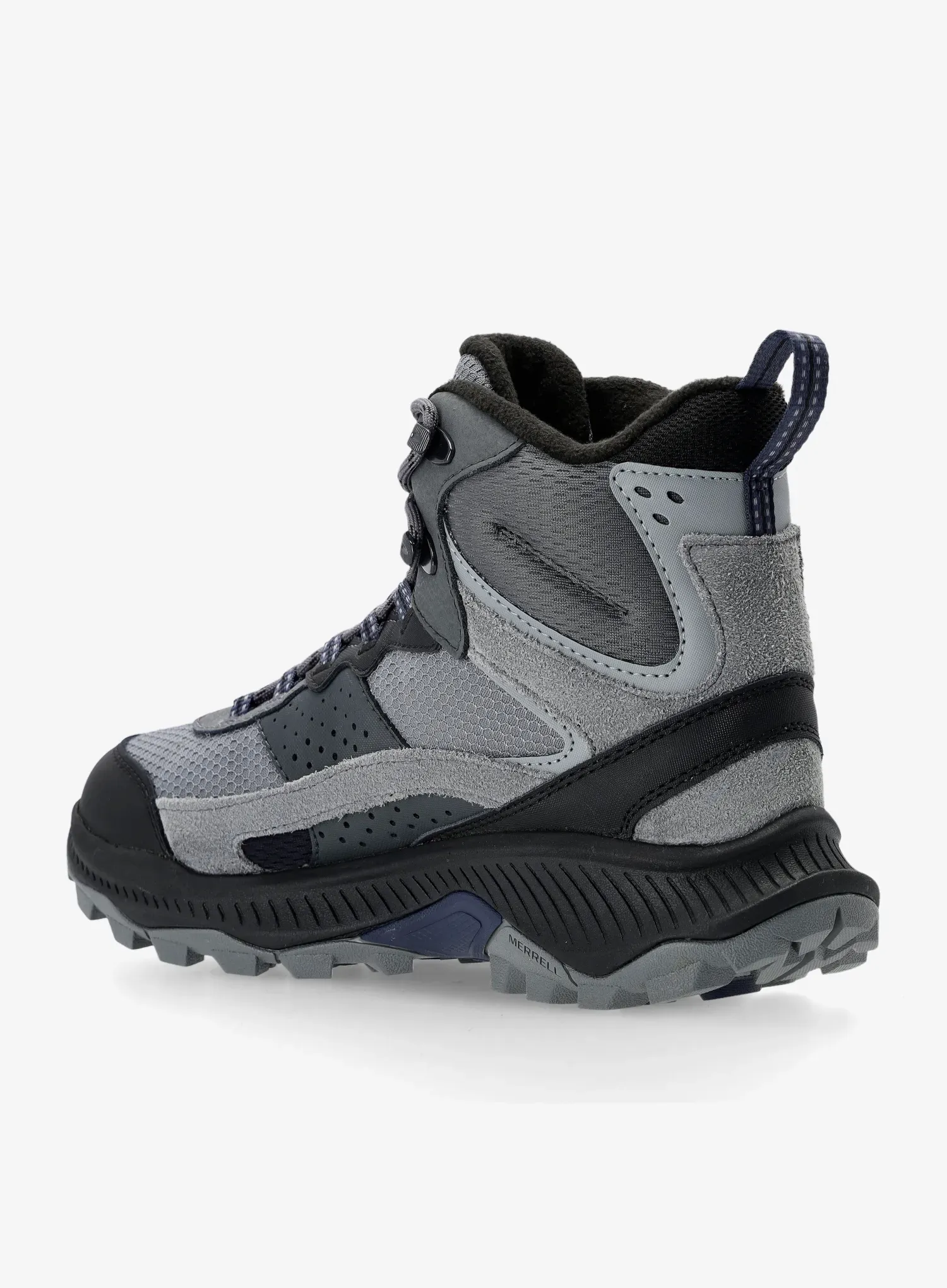 Turistické boty Merrell Speed Strike 2 Thermo Mid WP - rock