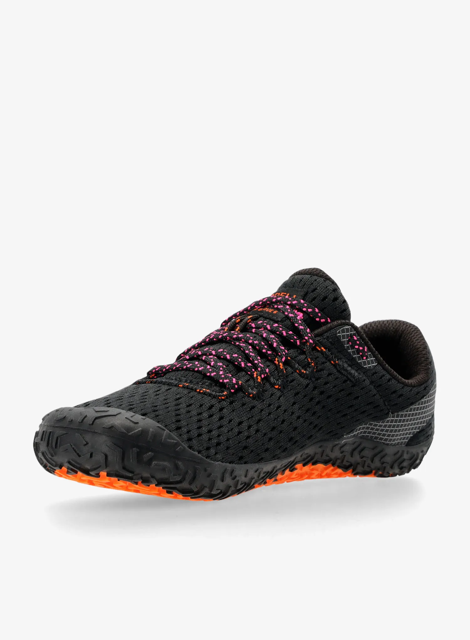 Dámské trailové boty Merrell Vapor Glove 6 - black/multi