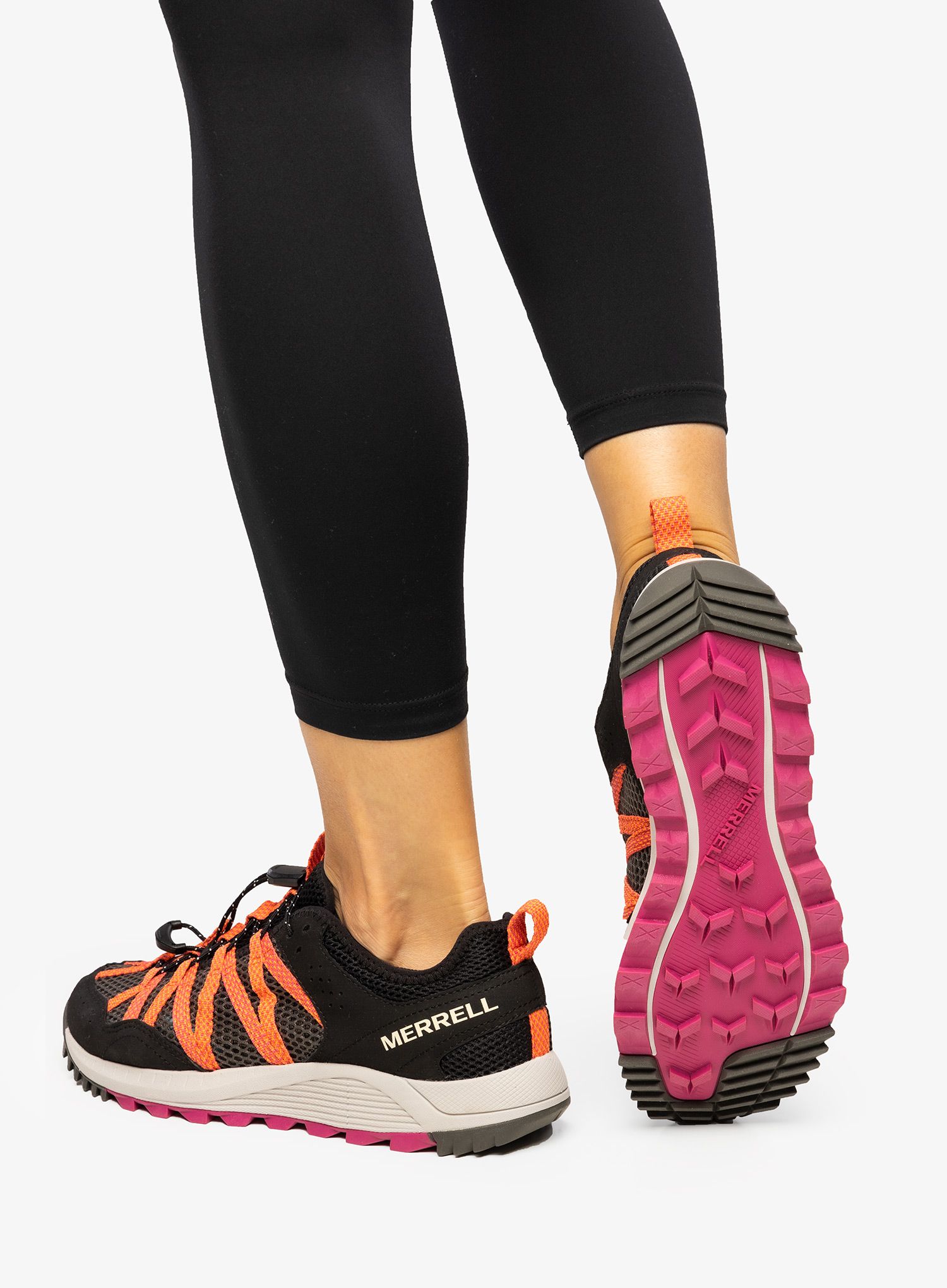 Pánské boty Merrell Wildwood Aerosport - black/hi c