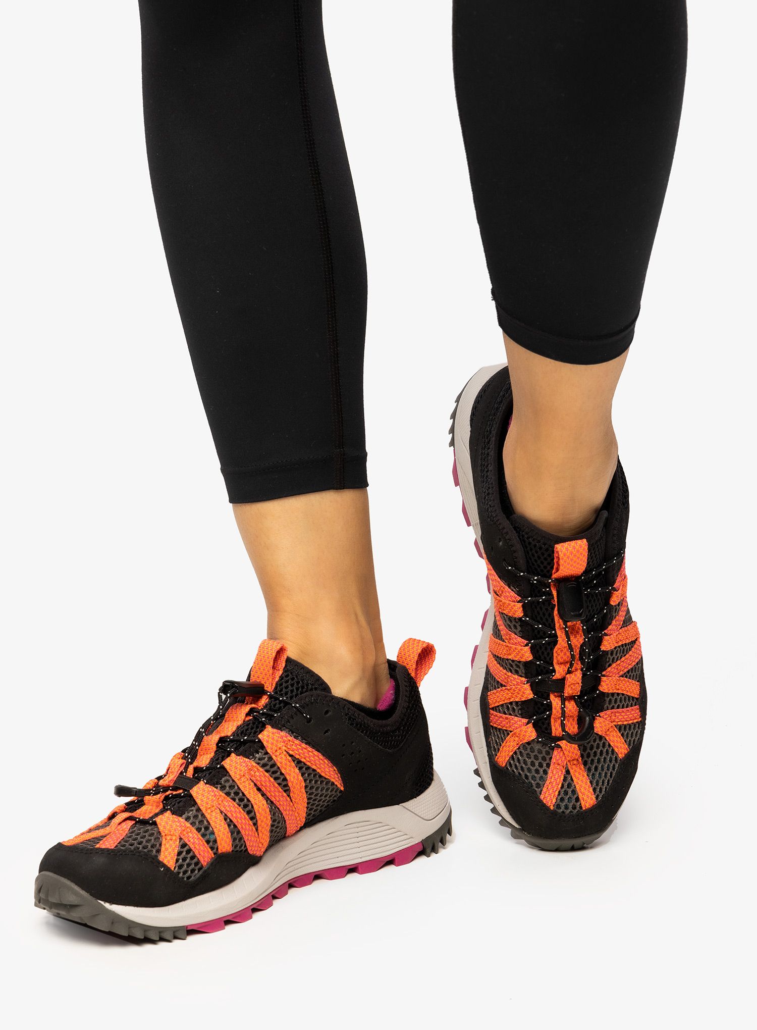 Pánské boty Merrell Wildwood Aerosport - black/hi c