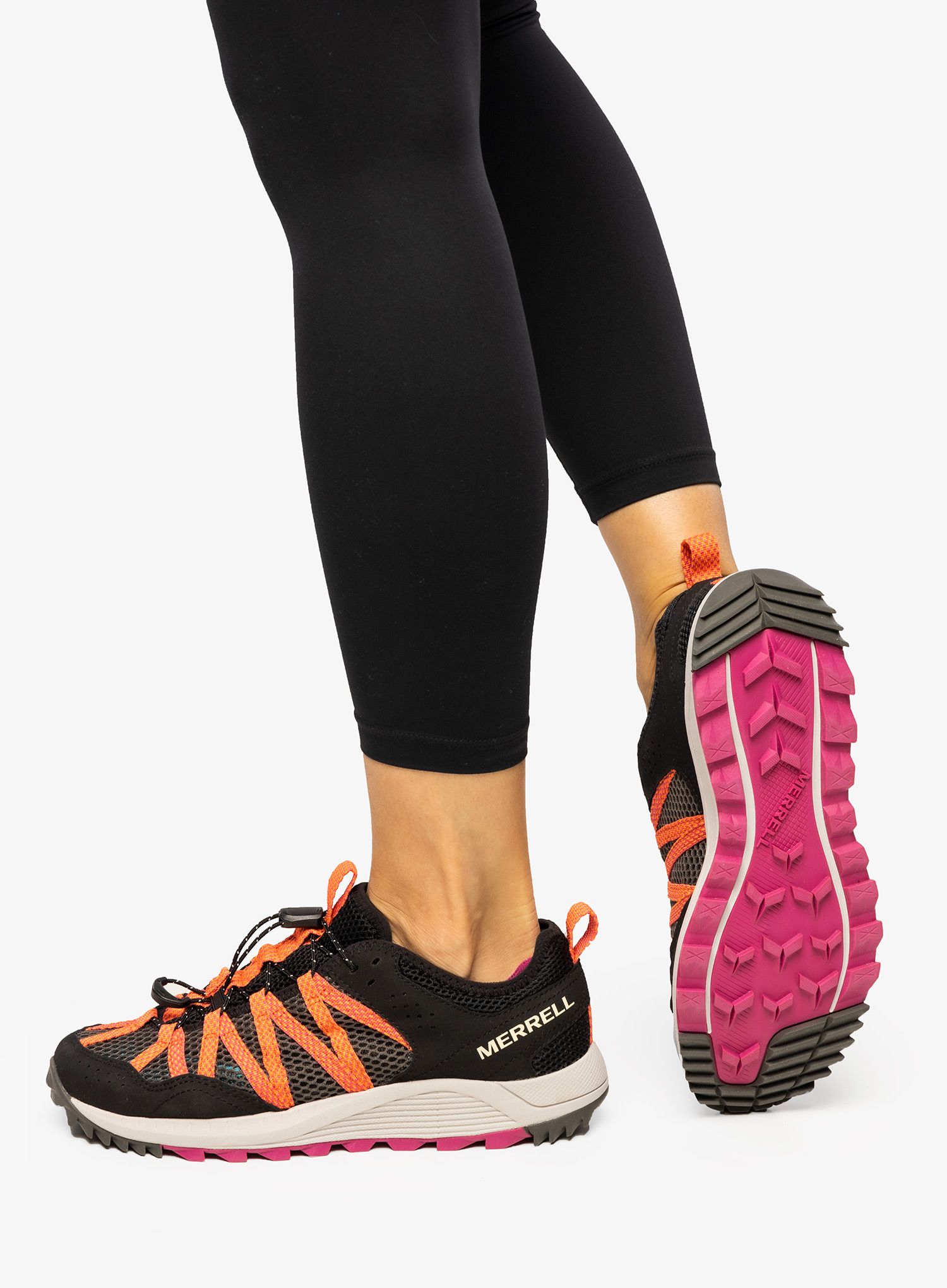 Pánské boty Merrell Wildwood Aerosport - black/hi c