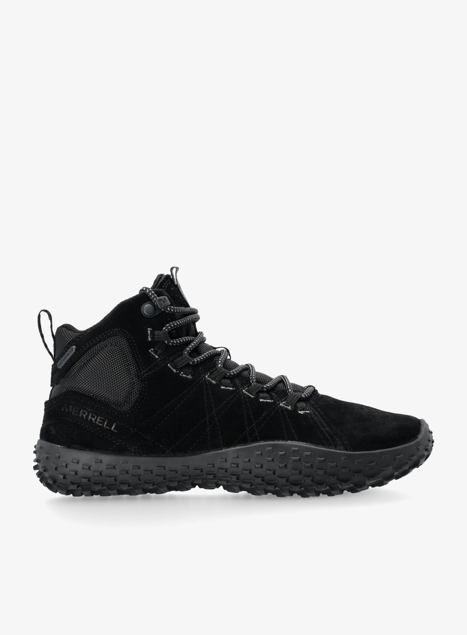 Turistické boty Merrell Wrapt Mid WP - black/black