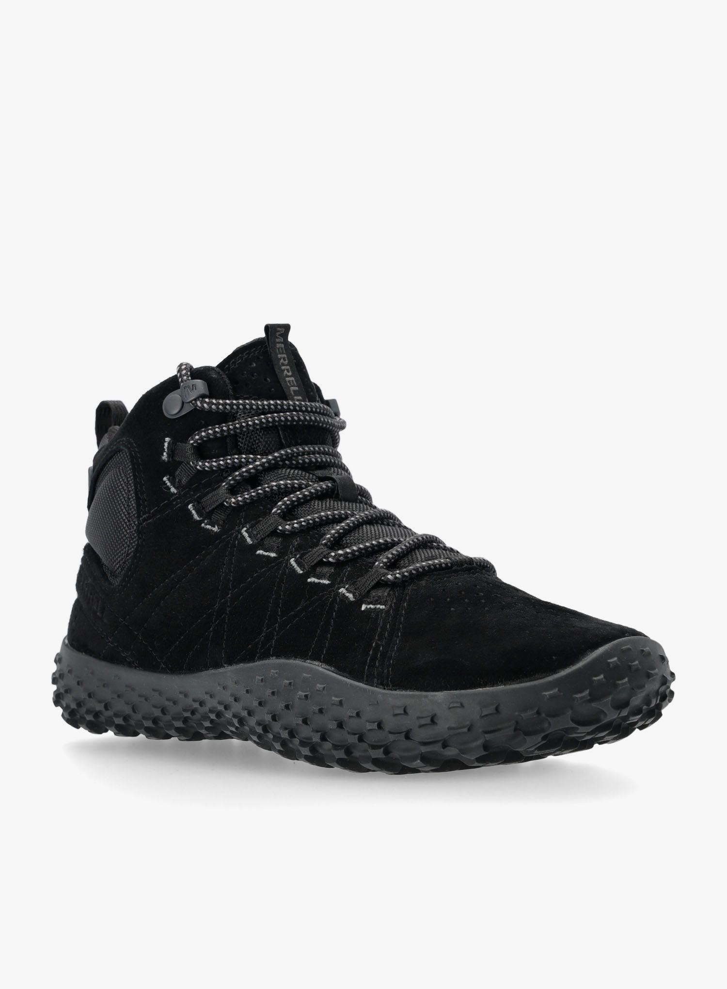 Turistické boty Merrell Wrapt Mid WP - black/black