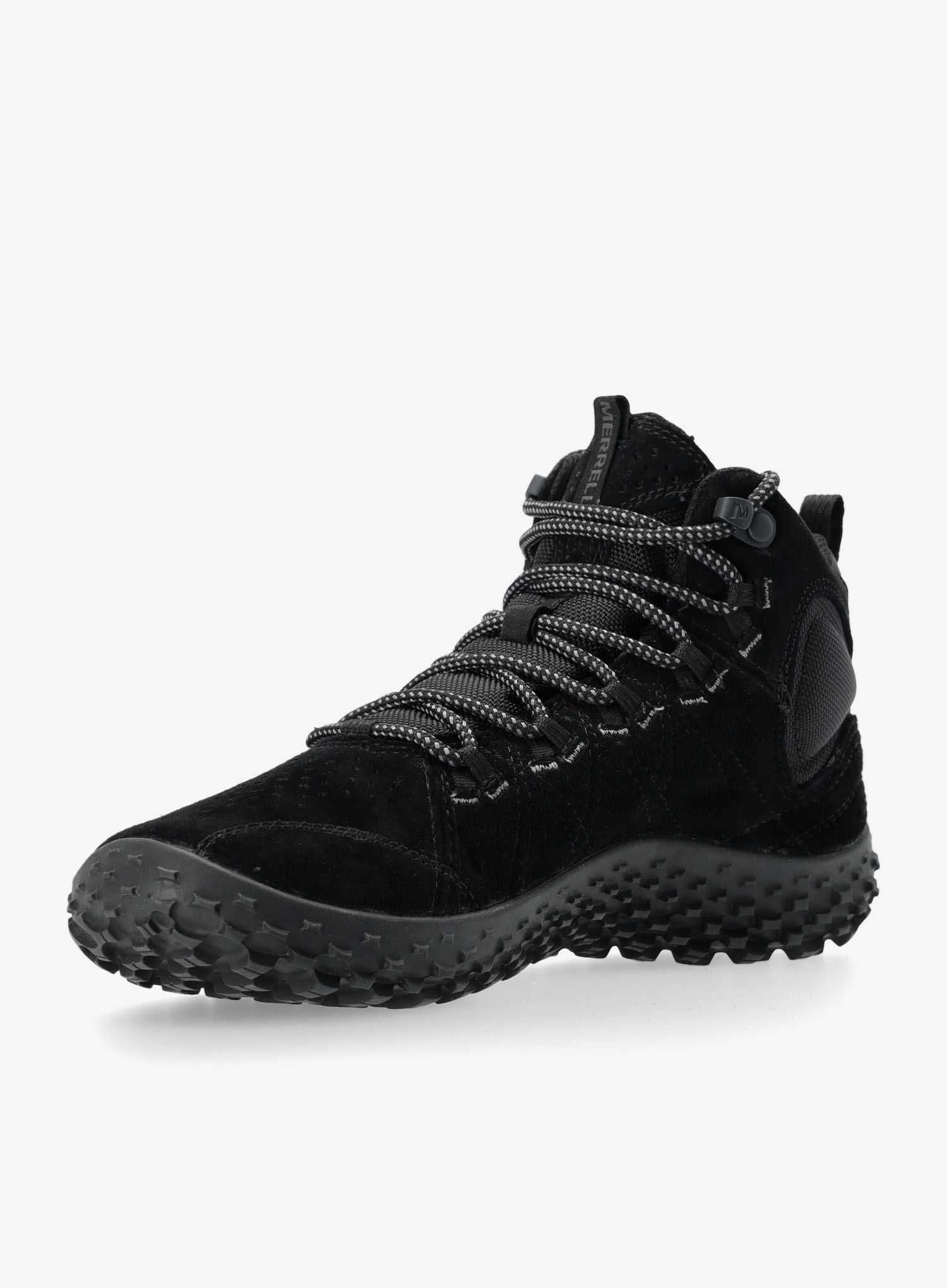 Turistické boty Merrell Wrapt Mid WP - black/black