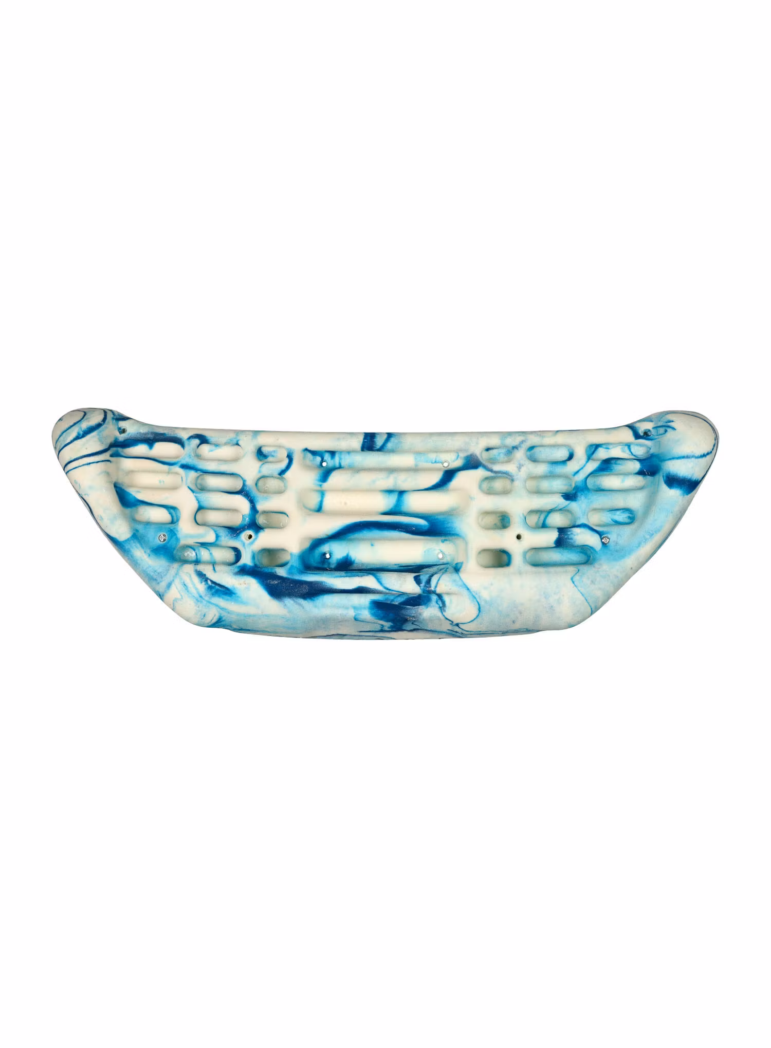 Posilovací deska Metolius Contact - white/blue swirl