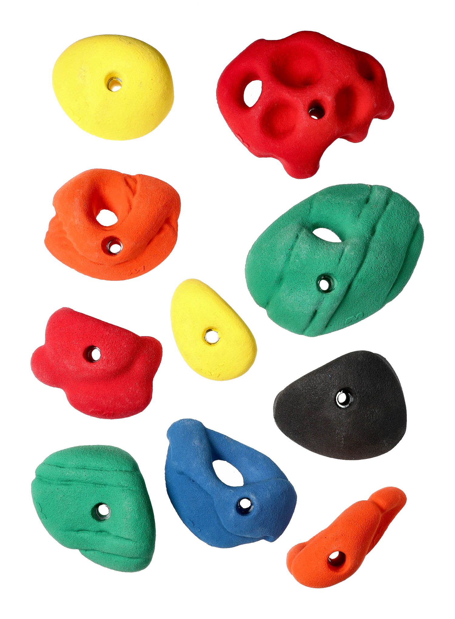 Horolezecké chyty Metolius Modulars - assorted
