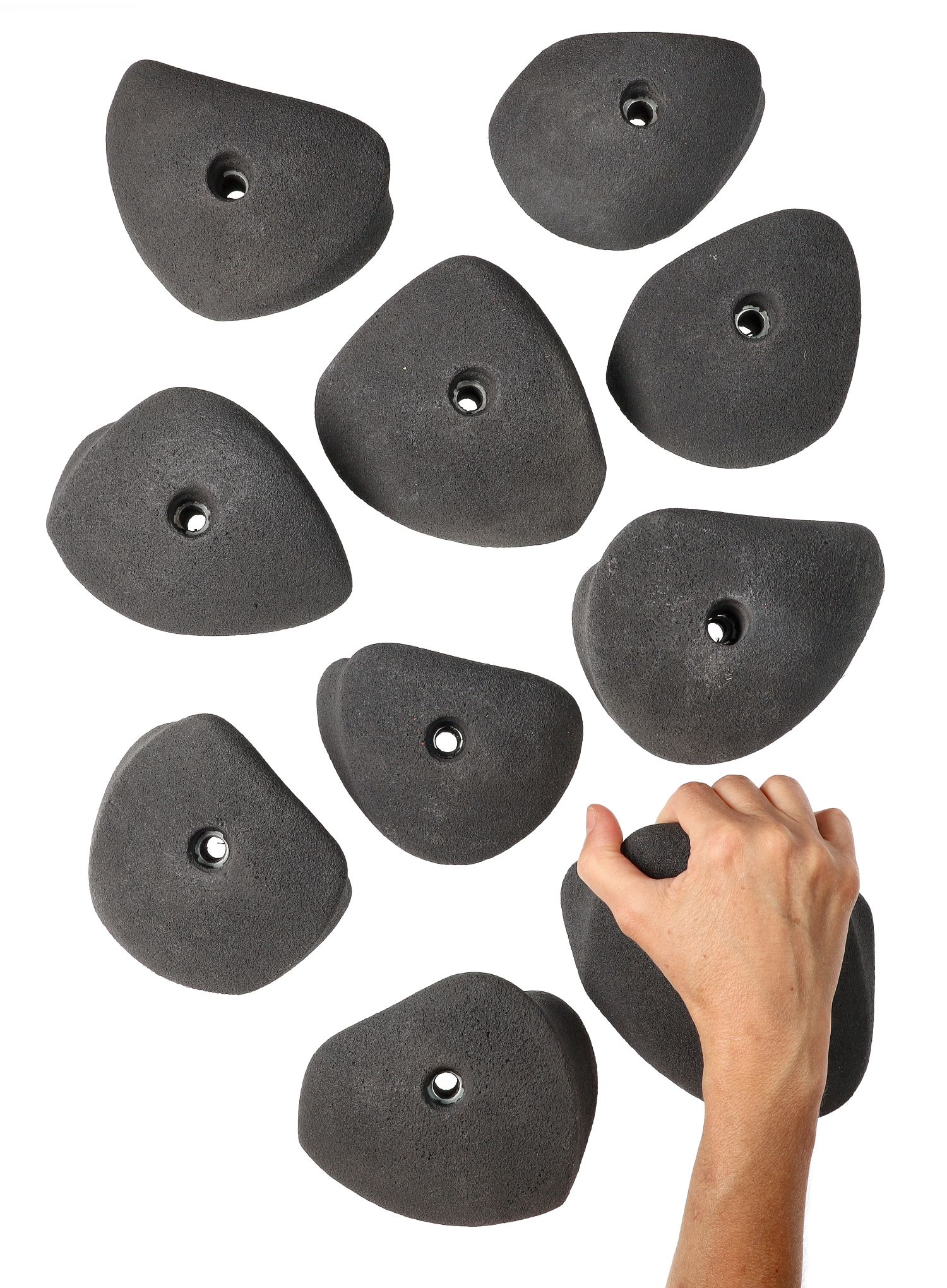 Horolezecké chyty Metolius PU Mini Basalt