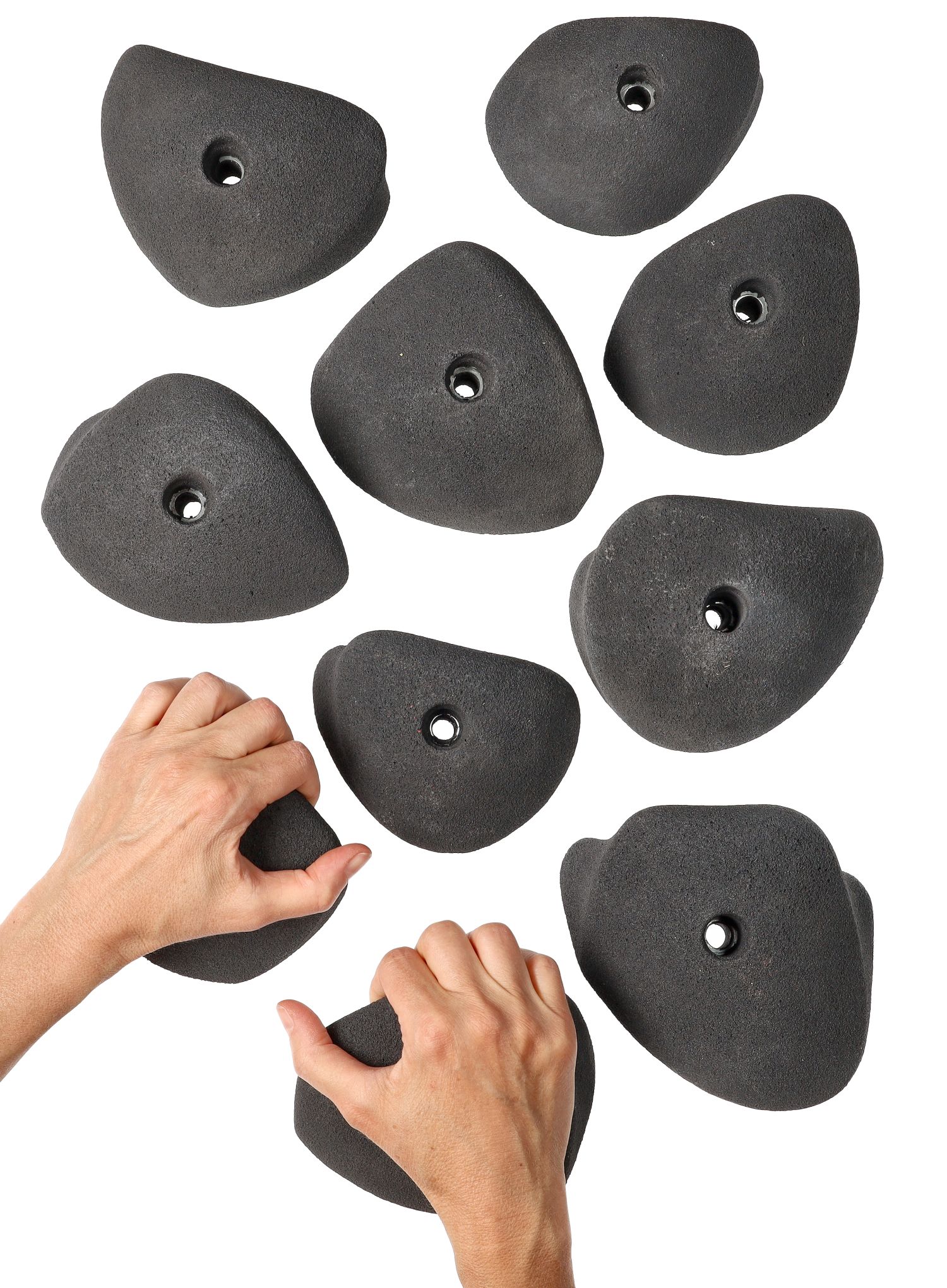 Horolezecké chyty Metolius PU Mini Basalt