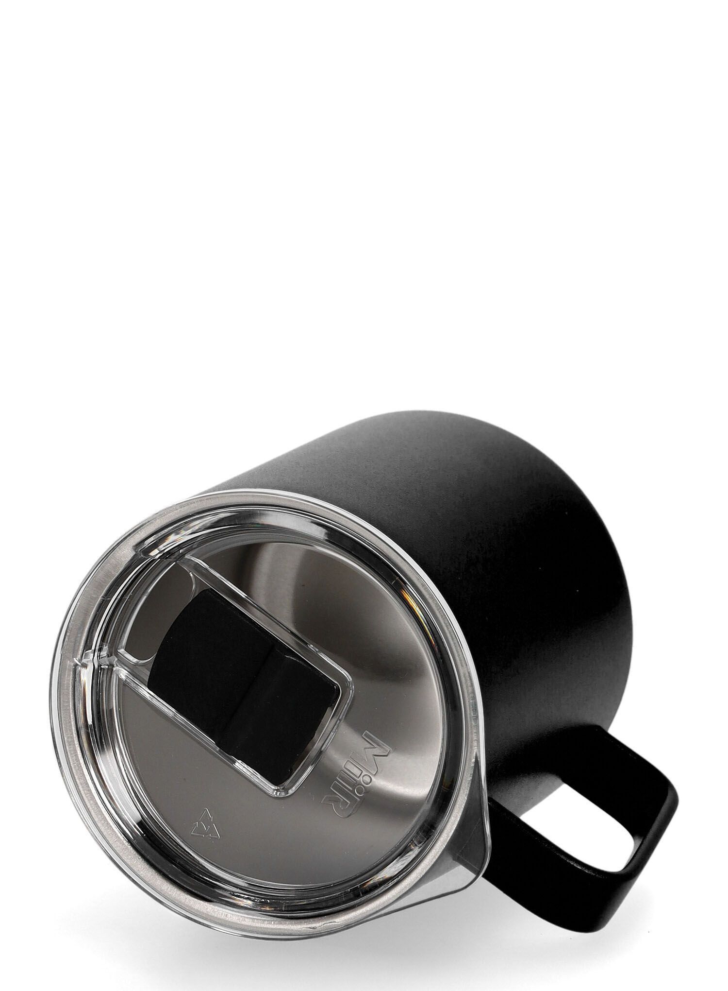 Termohrnek MiiR Camp Cup 12 oz (355 ml) - black