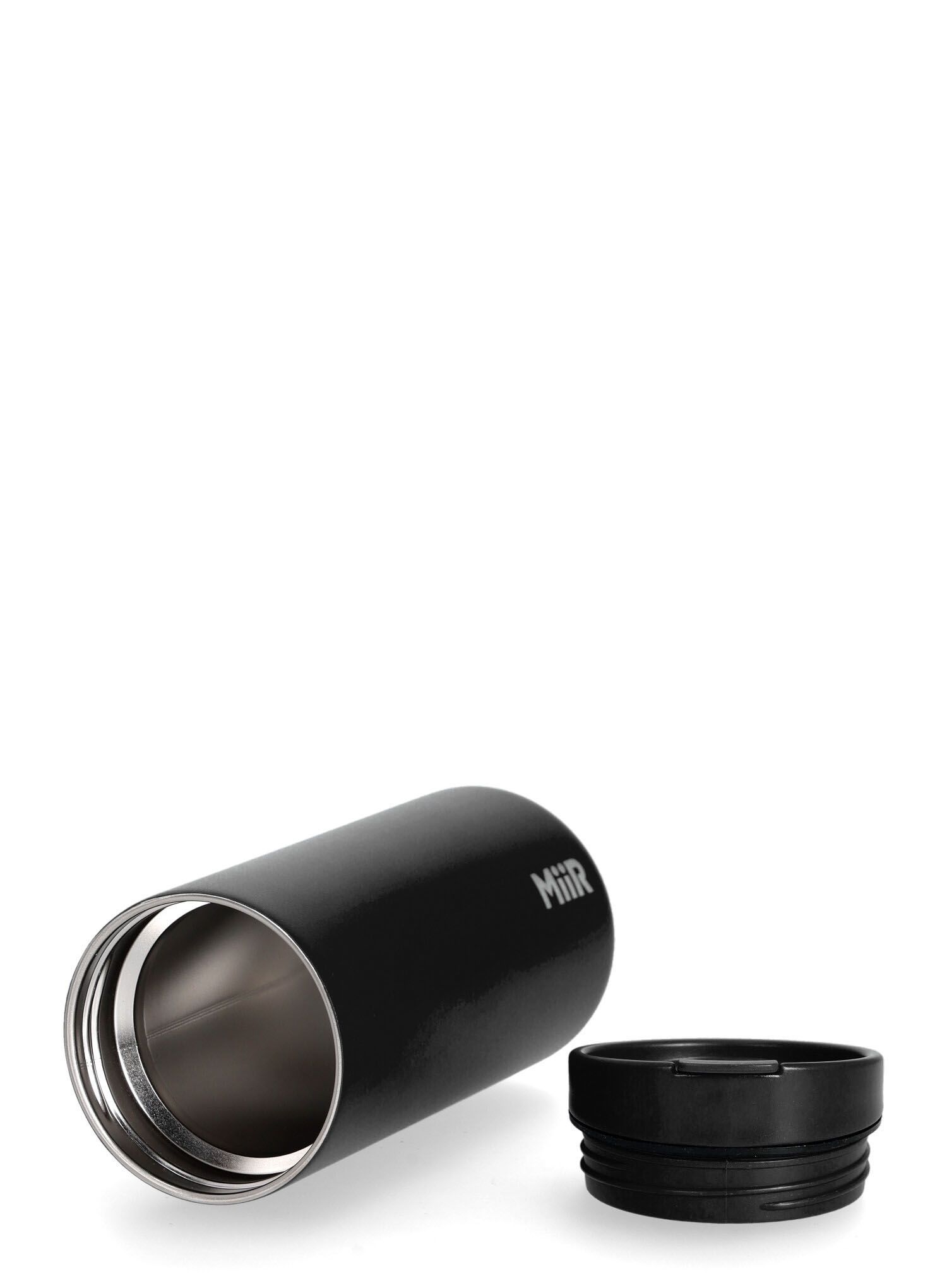 Termohrnek MiiR Flip Traveler 12 oz (355 ml) - black