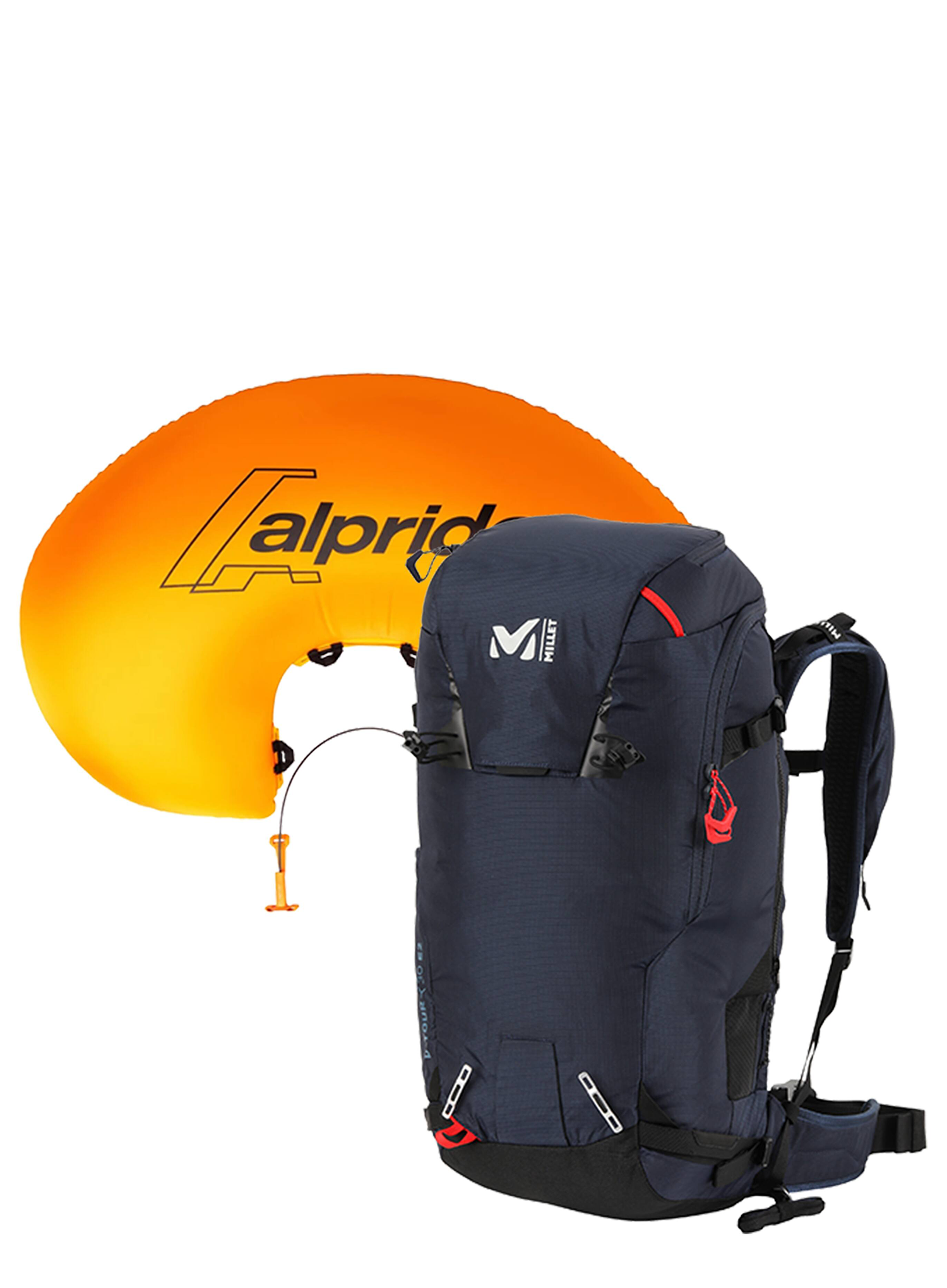 Lavinový batoh Millet D-Tour 30 E2 - saphir