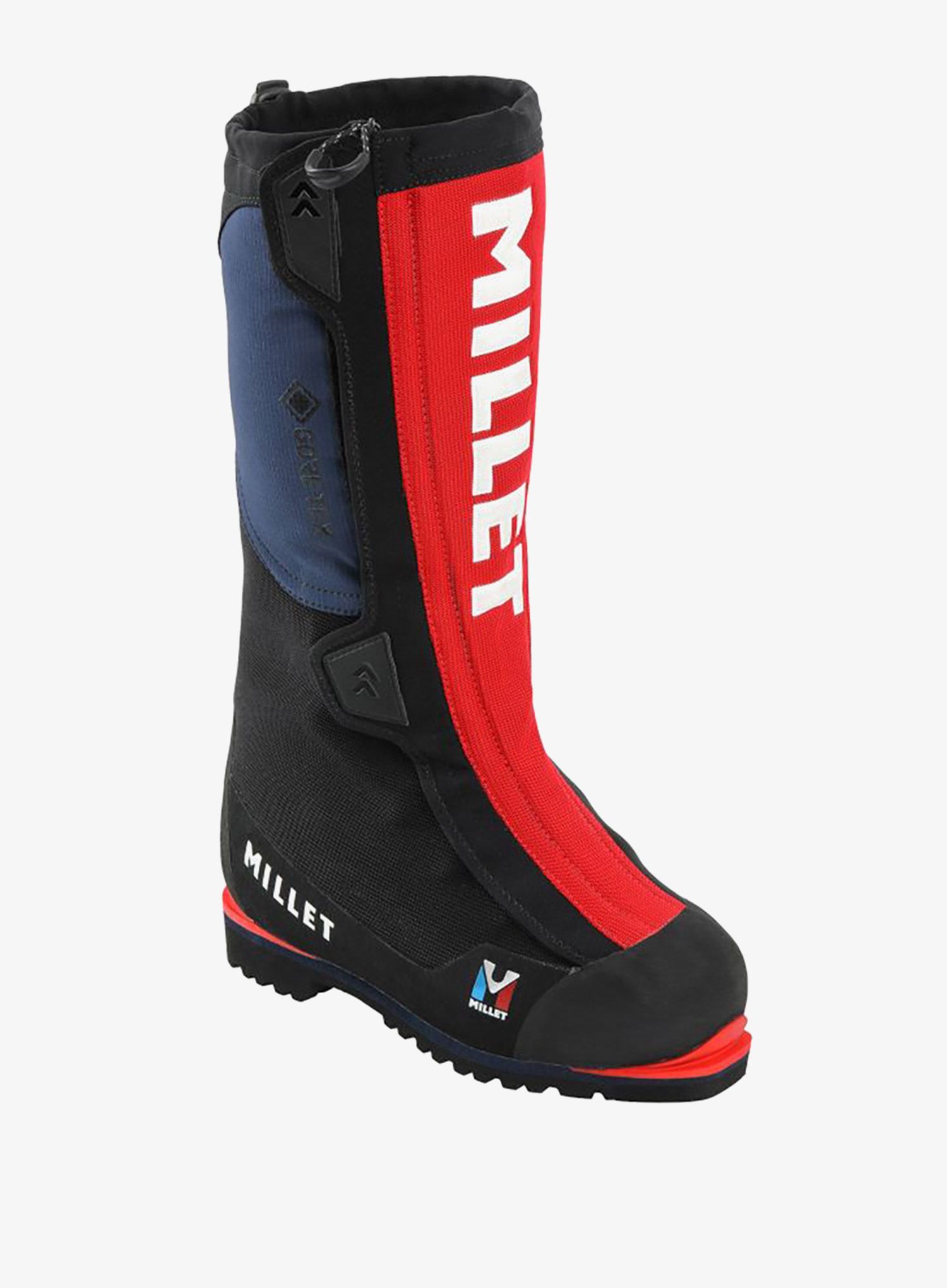 Horolezecké boty Millet Everest Summit GTX - saphir/rouge