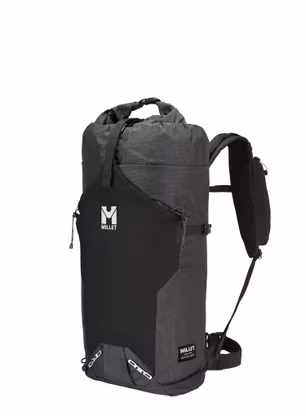 Batoh na hory Millet Mixt 25+5 - black/black
