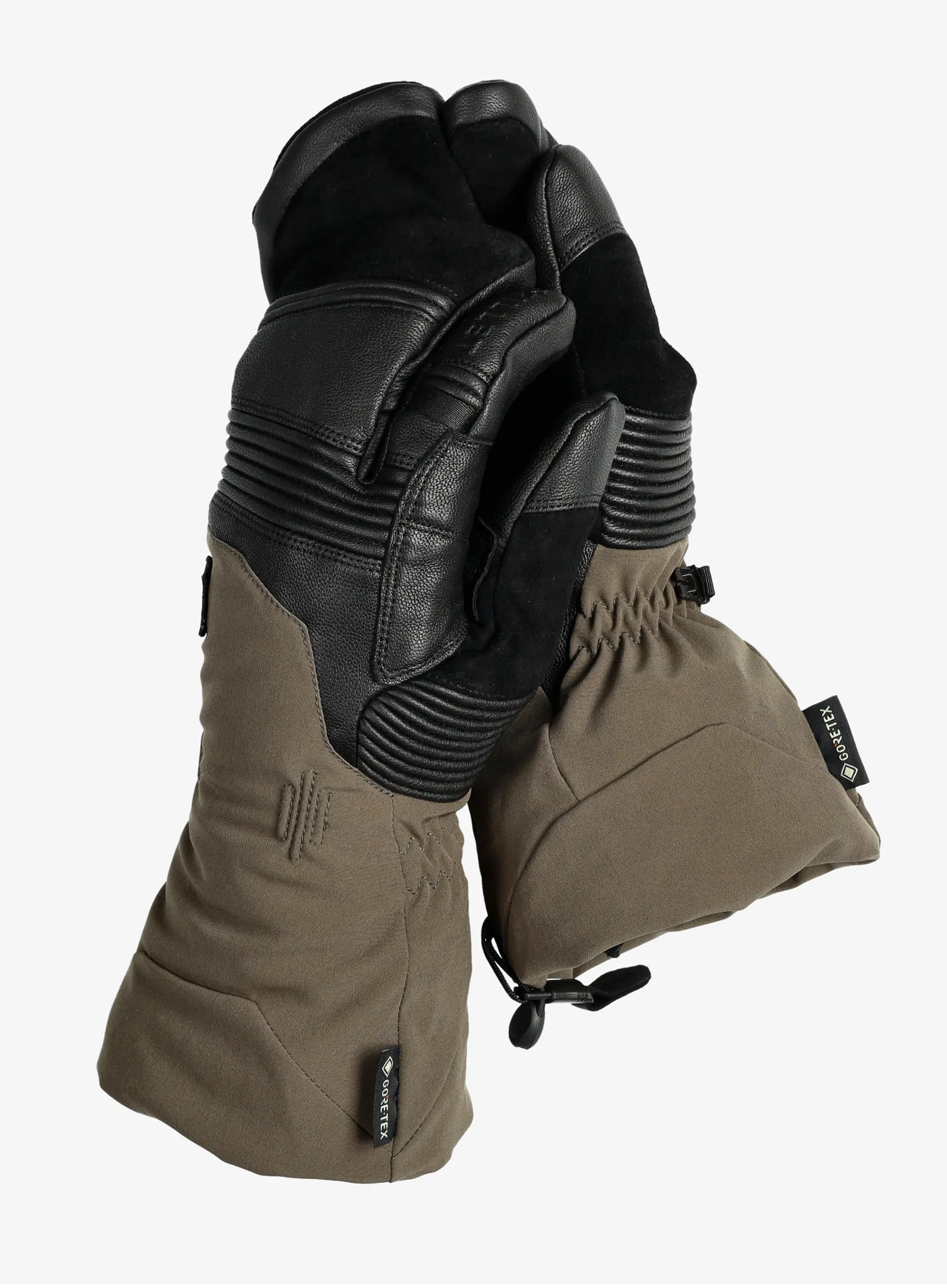 Rukavice na hory Millet Trilogy Icon 3 Finger GTX Glove - deep jungle