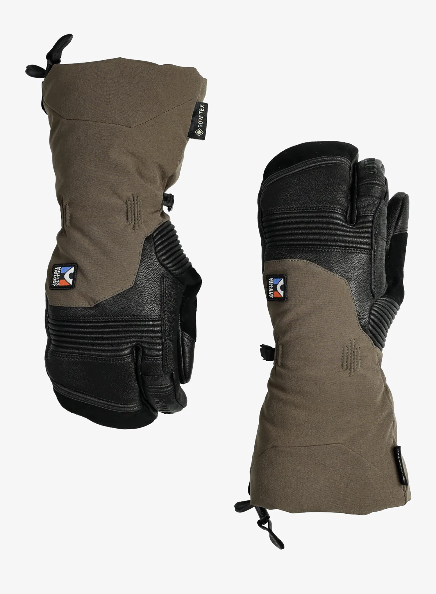 Rukavice na hory Millet Trilogy Icon 3 Finger GTX Glove - deep jungle
