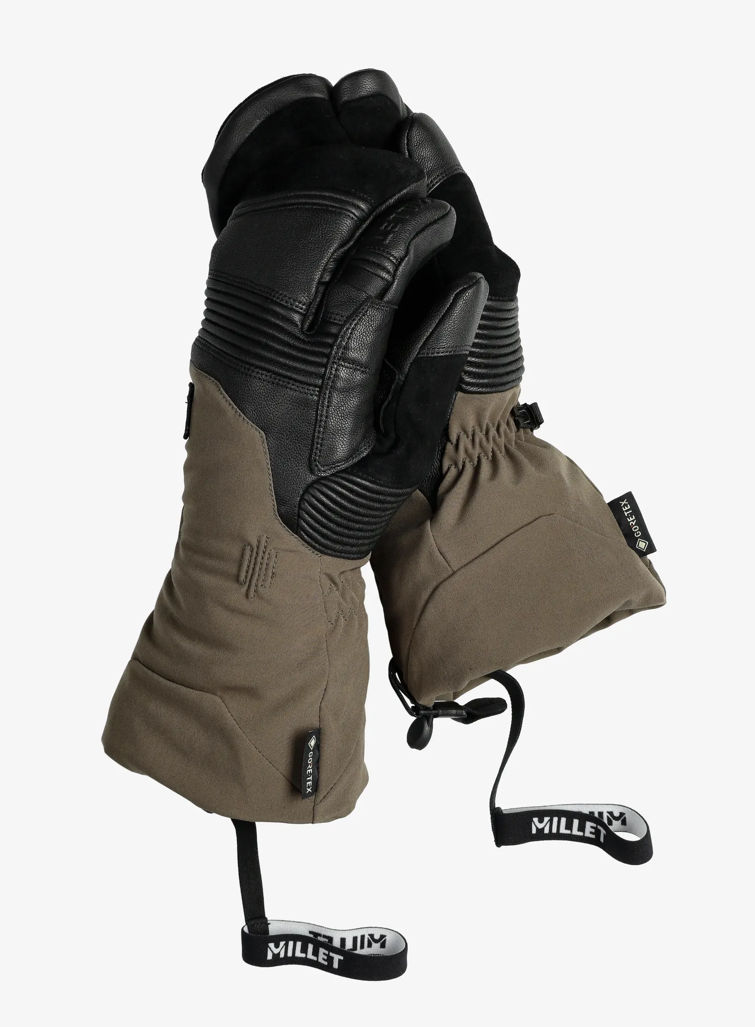 Rukavice na hory Millet Trilogy Icon 3 Finger GTX Glove - deep jungle
