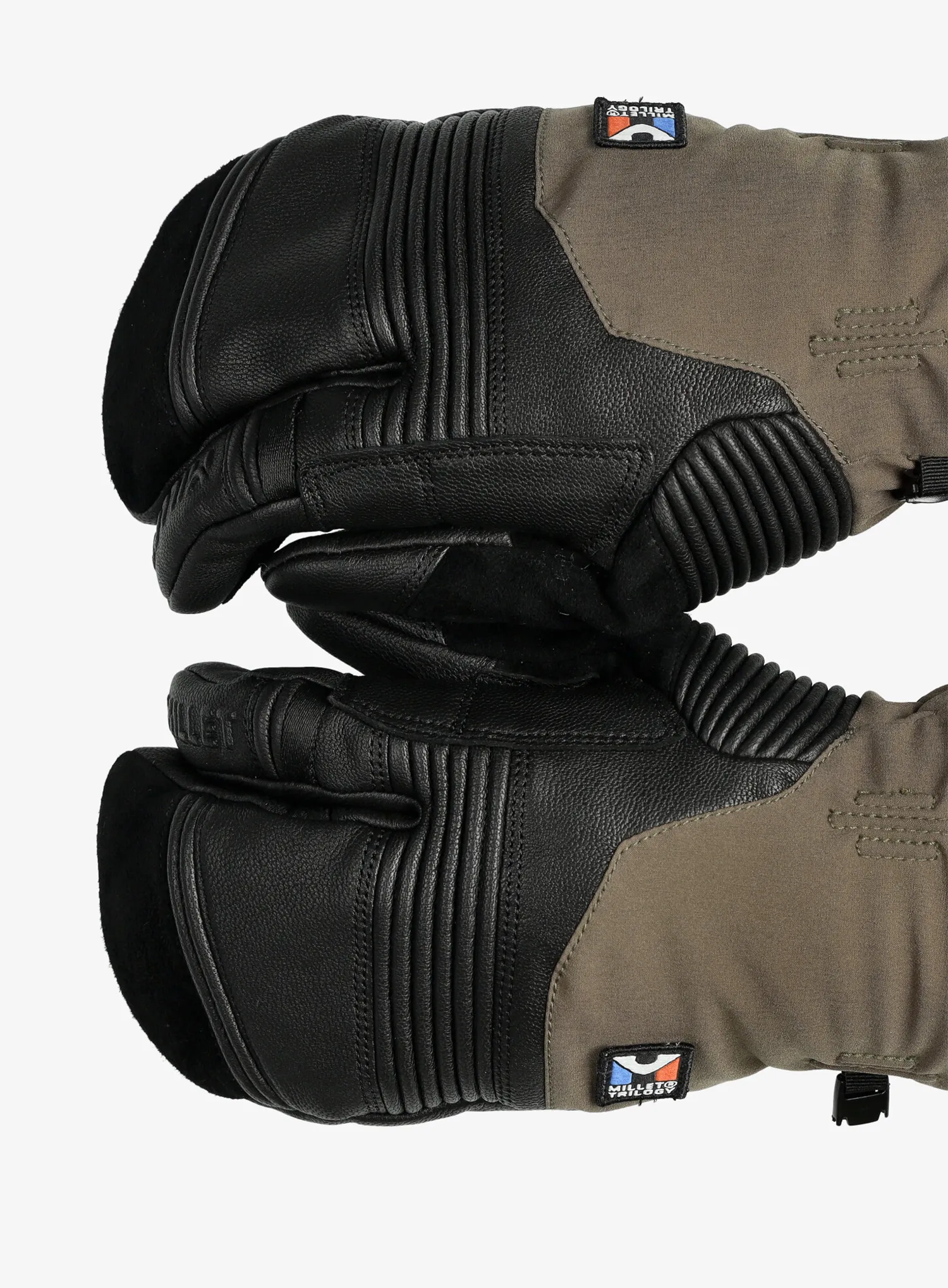 Rukavice na hory Millet Trilogy Icon 3 Finger GTX Glove - deep jungle