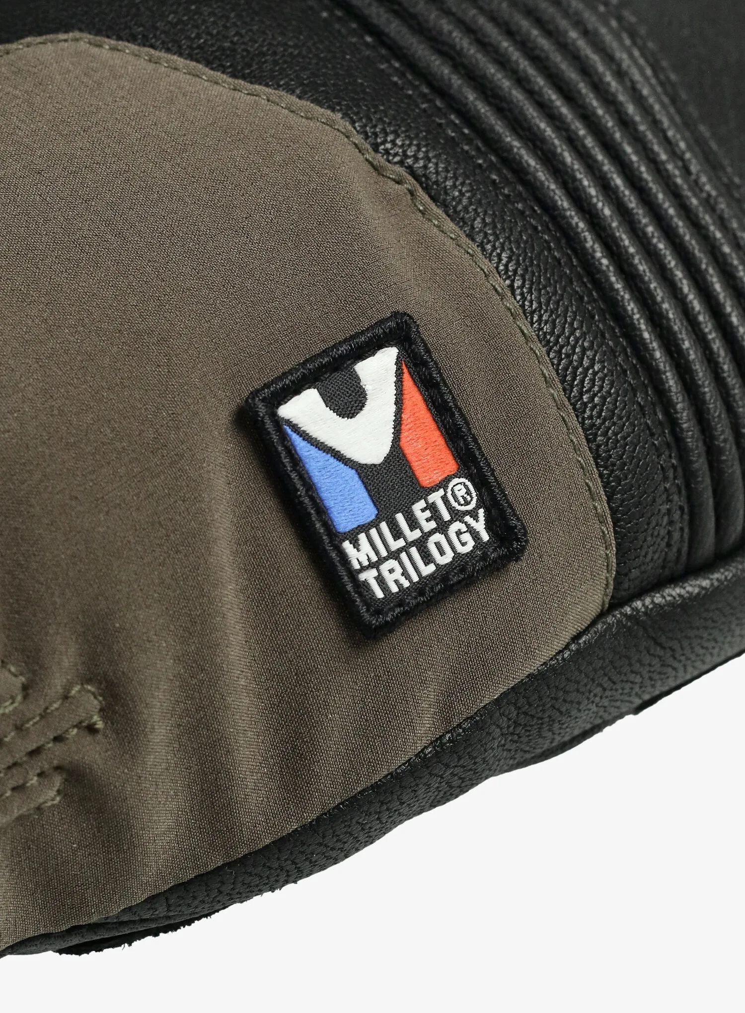 Rukavice na hory Millet Trilogy Icon 3 Finger GTX Glove - deep jungle