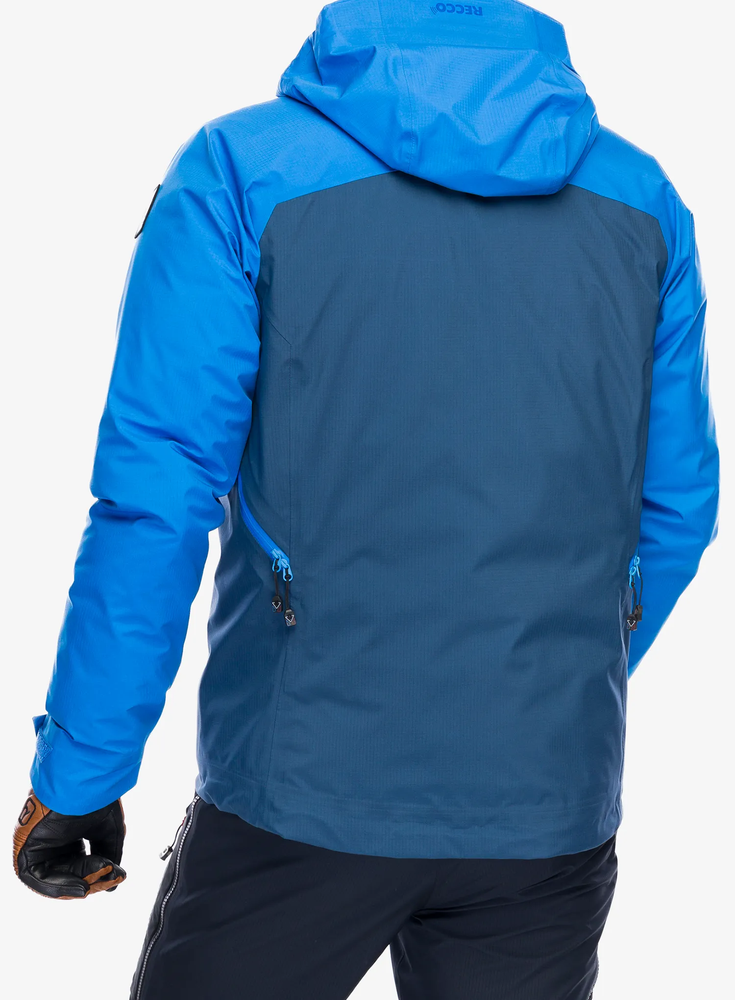 Bunda s membránou Millet Trilogy Icon Light GTX 3L Jacket - dark denim/icon blue