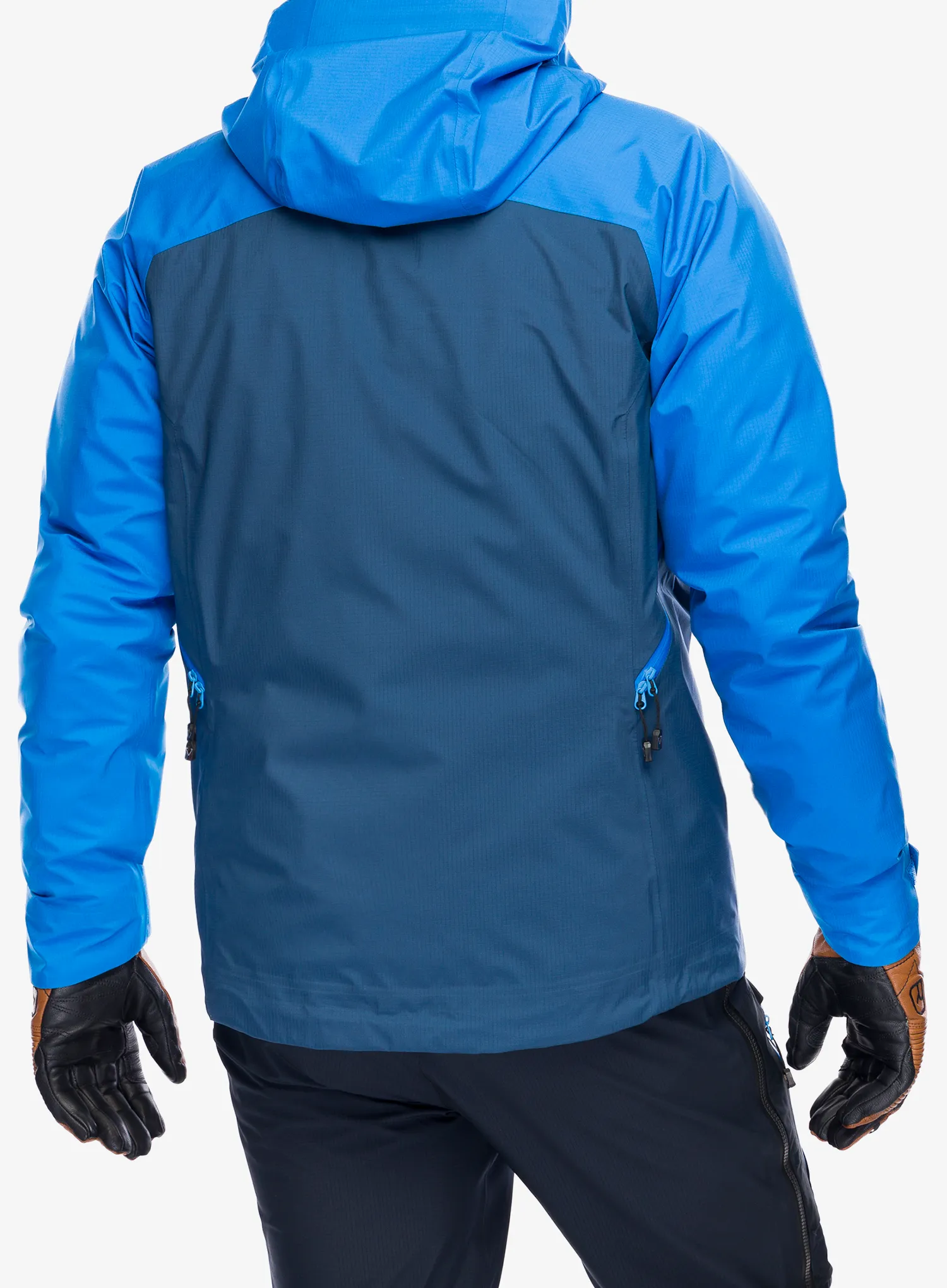 Bunda s membránou Millet Trilogy Icon Light GTX 3L Jacket - dark denim/icon blue