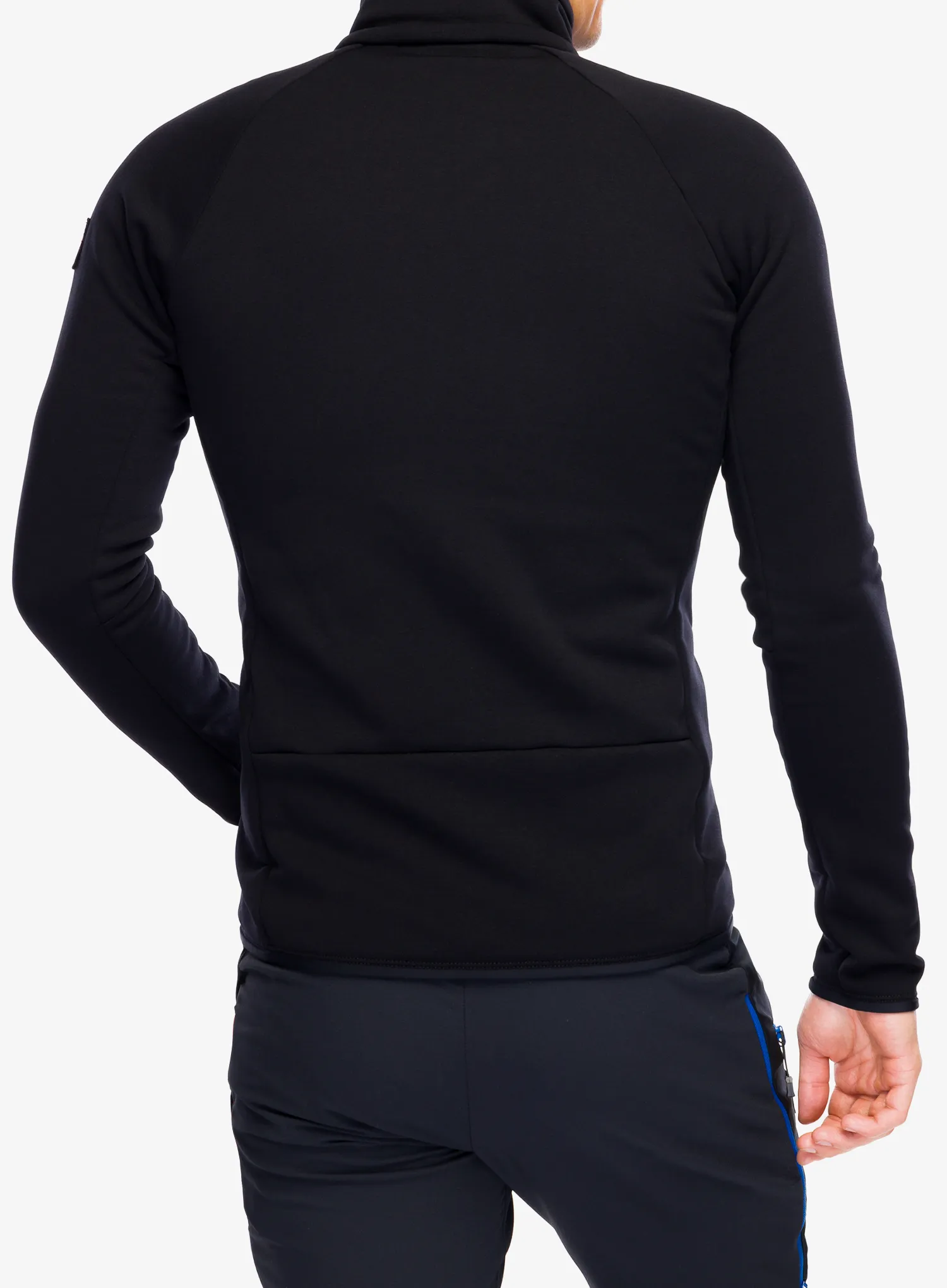 Mikina se zipem Millet Trilogy Icon Power Jacket - black