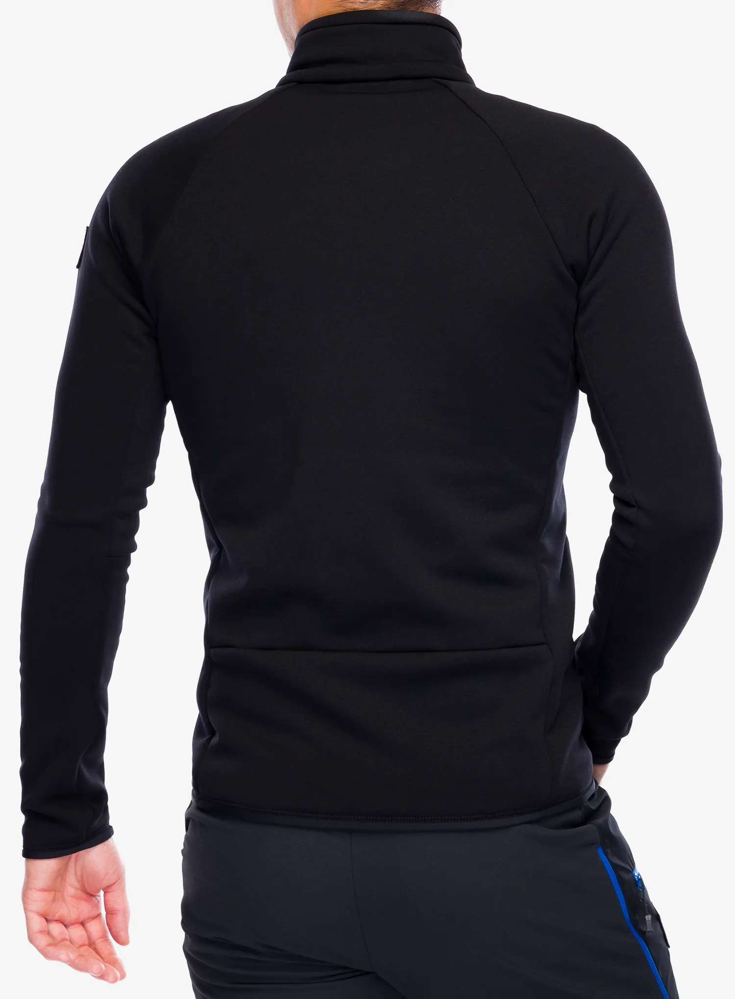 Mikina se zipem Millet Trilogy Icon Power Jacket - black