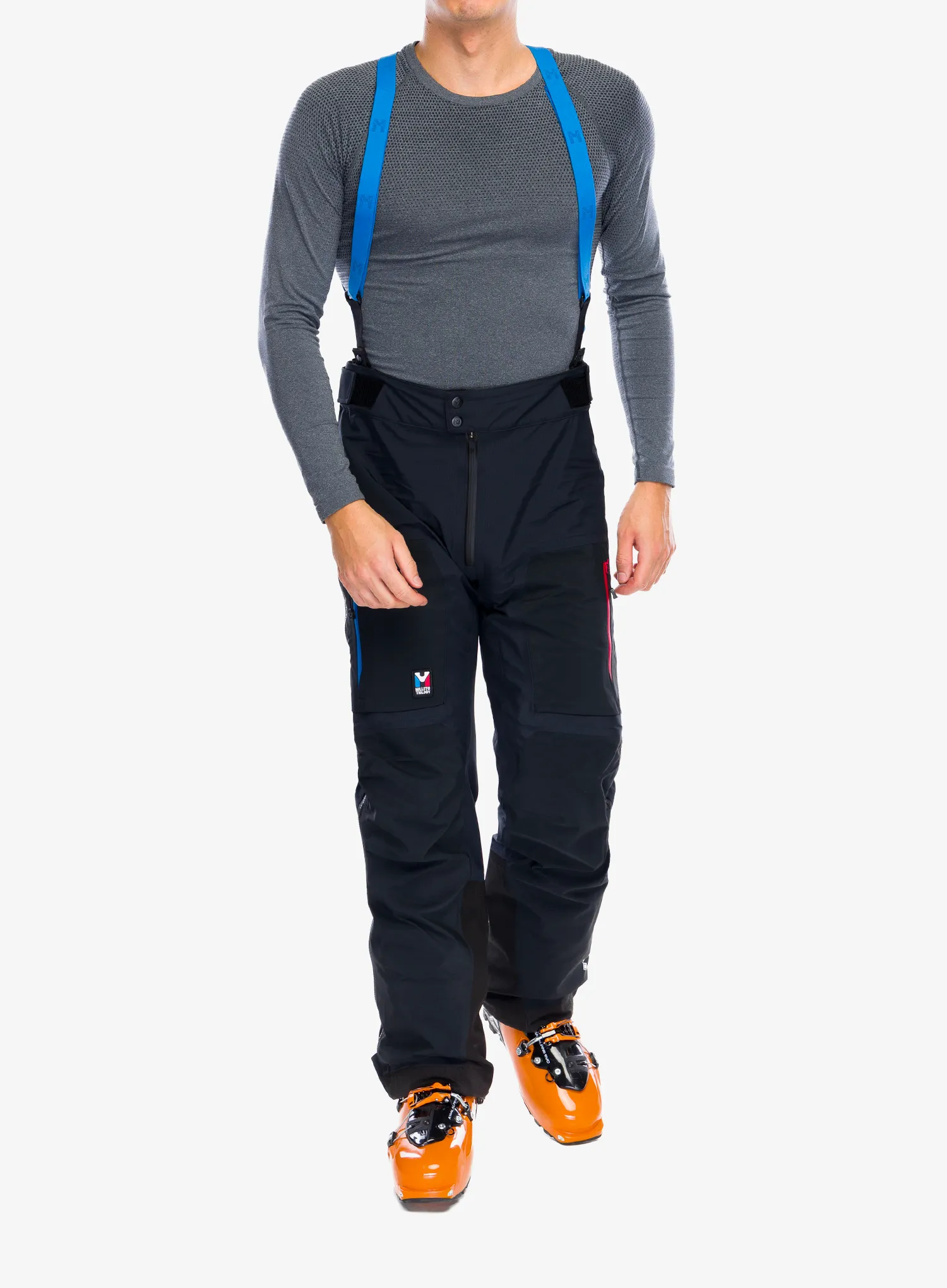 Kalhoty na hory Millet Trilogy GTX Pro Pant - black