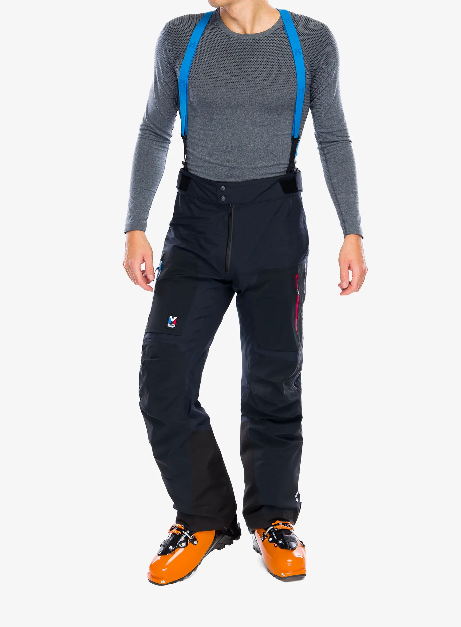 Kalhoty na hory Millet Trilogy GTX Pro Pant - black