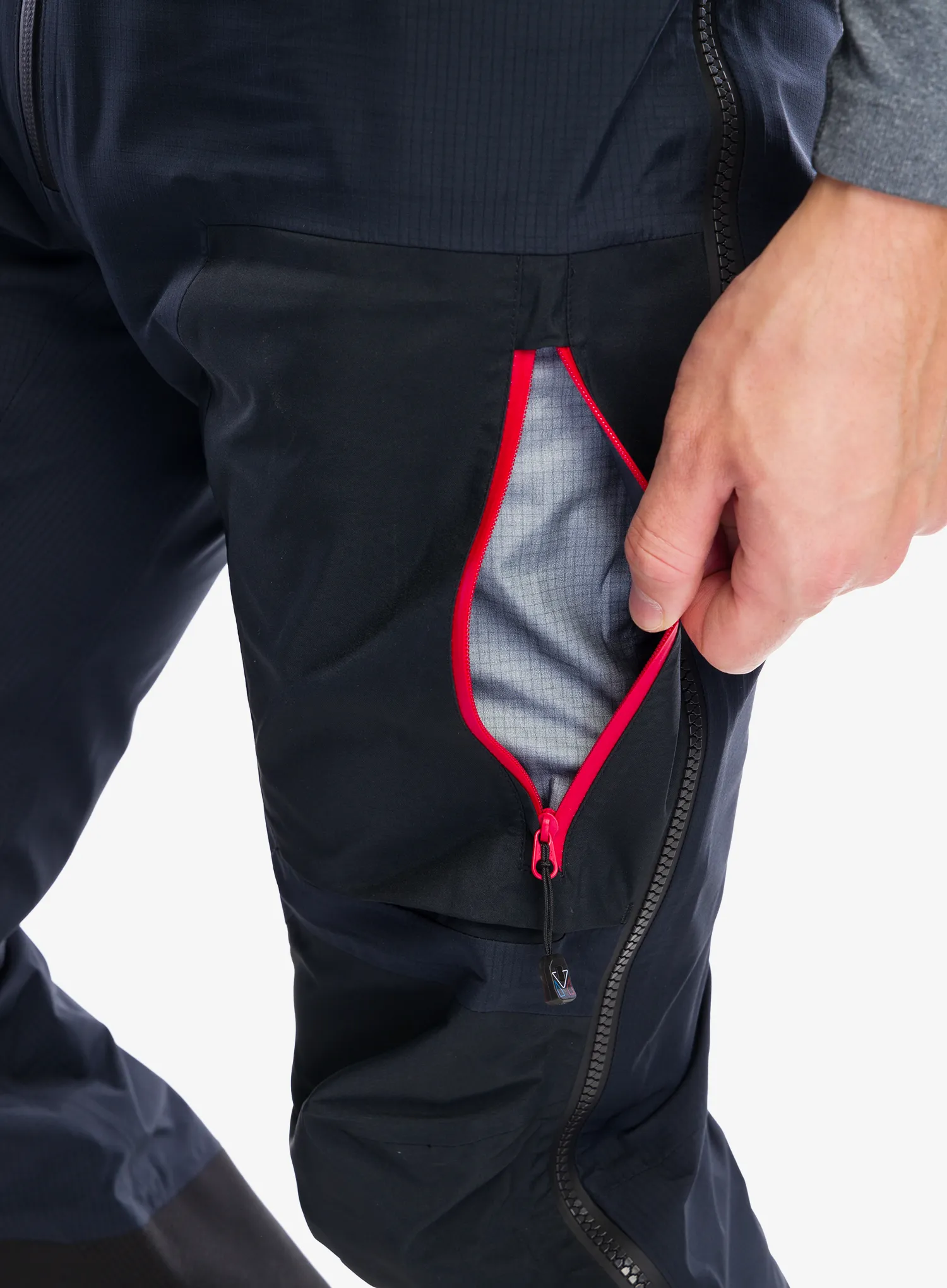 Kalhoty na hory Millet Trilogy GTX Pro Pant - black