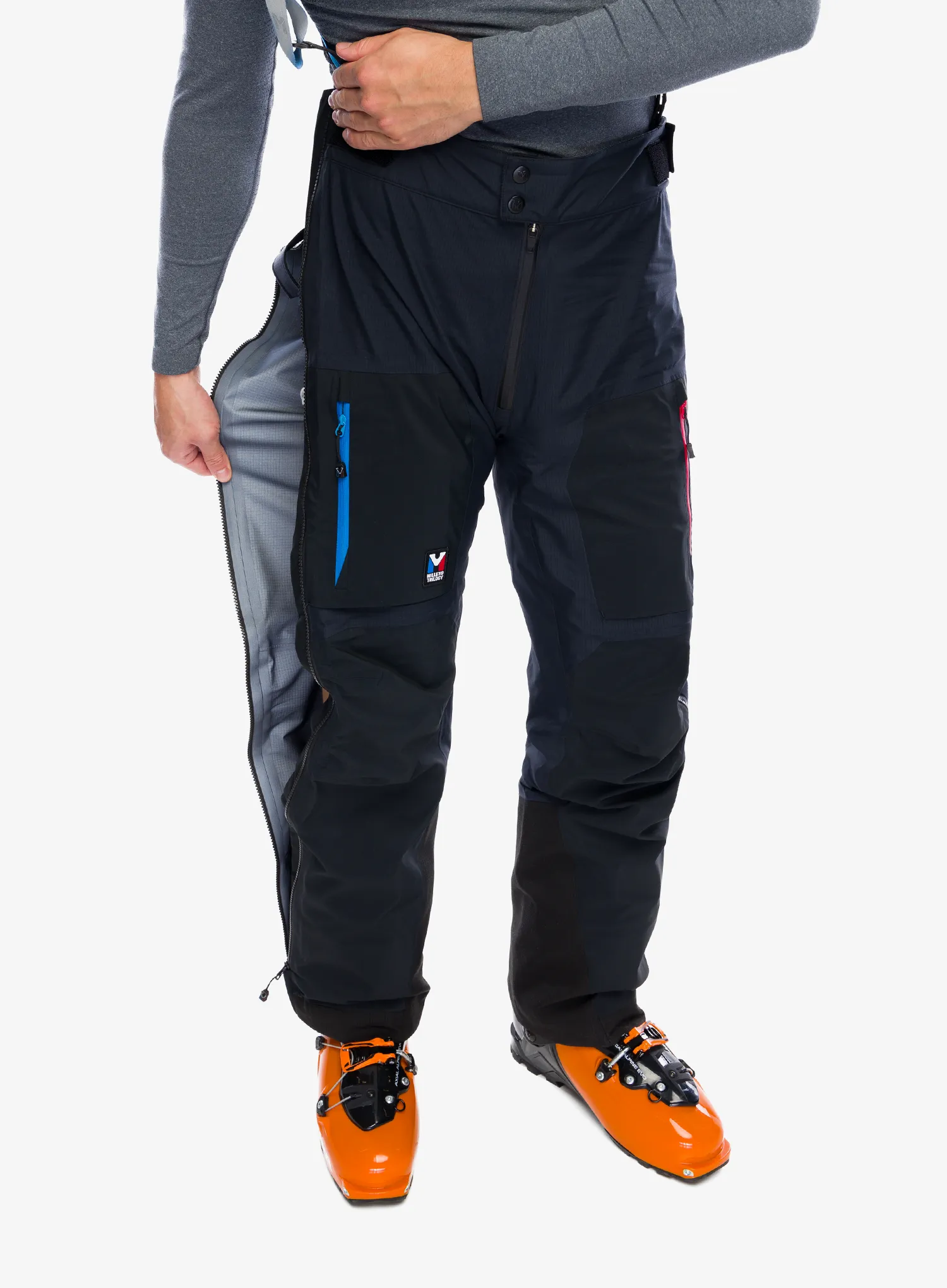 Kalhoty na hory Millet Trilogy GTX Pro Pant - black