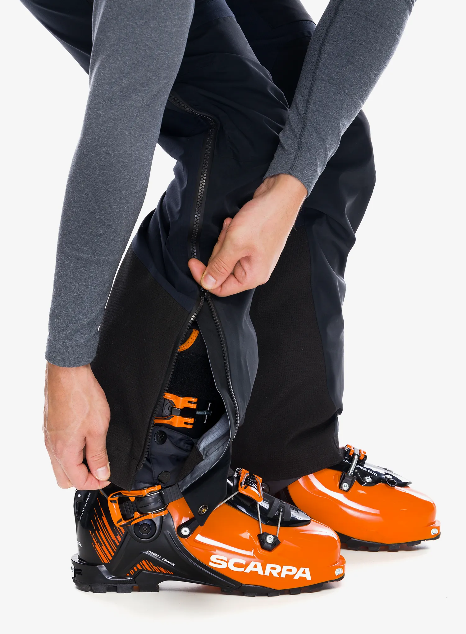 Kalhoty na hory Millet Trilogy GTX Pro Pant - black