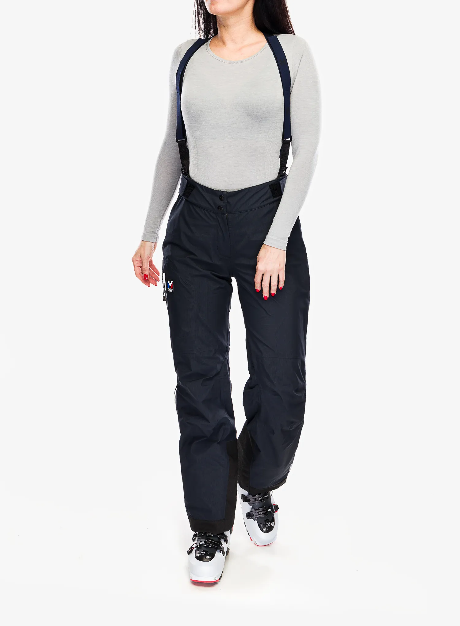 Nepromokavé kalhoty dámské Millet Trilogy GTX Pro Pant - black