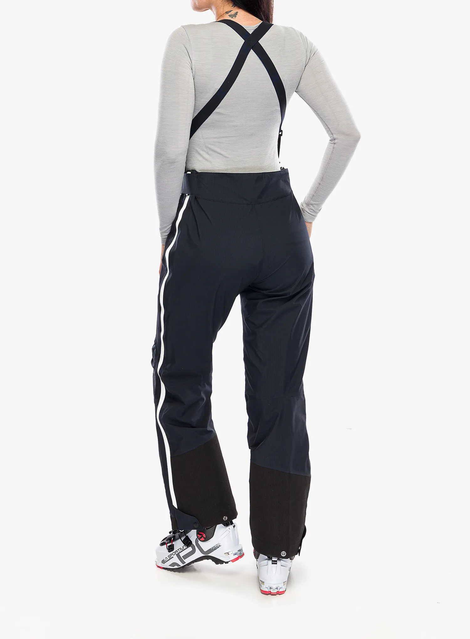 Nepromokavé kalhoty dámské Millet Trilogy GTX Pro Pant - black