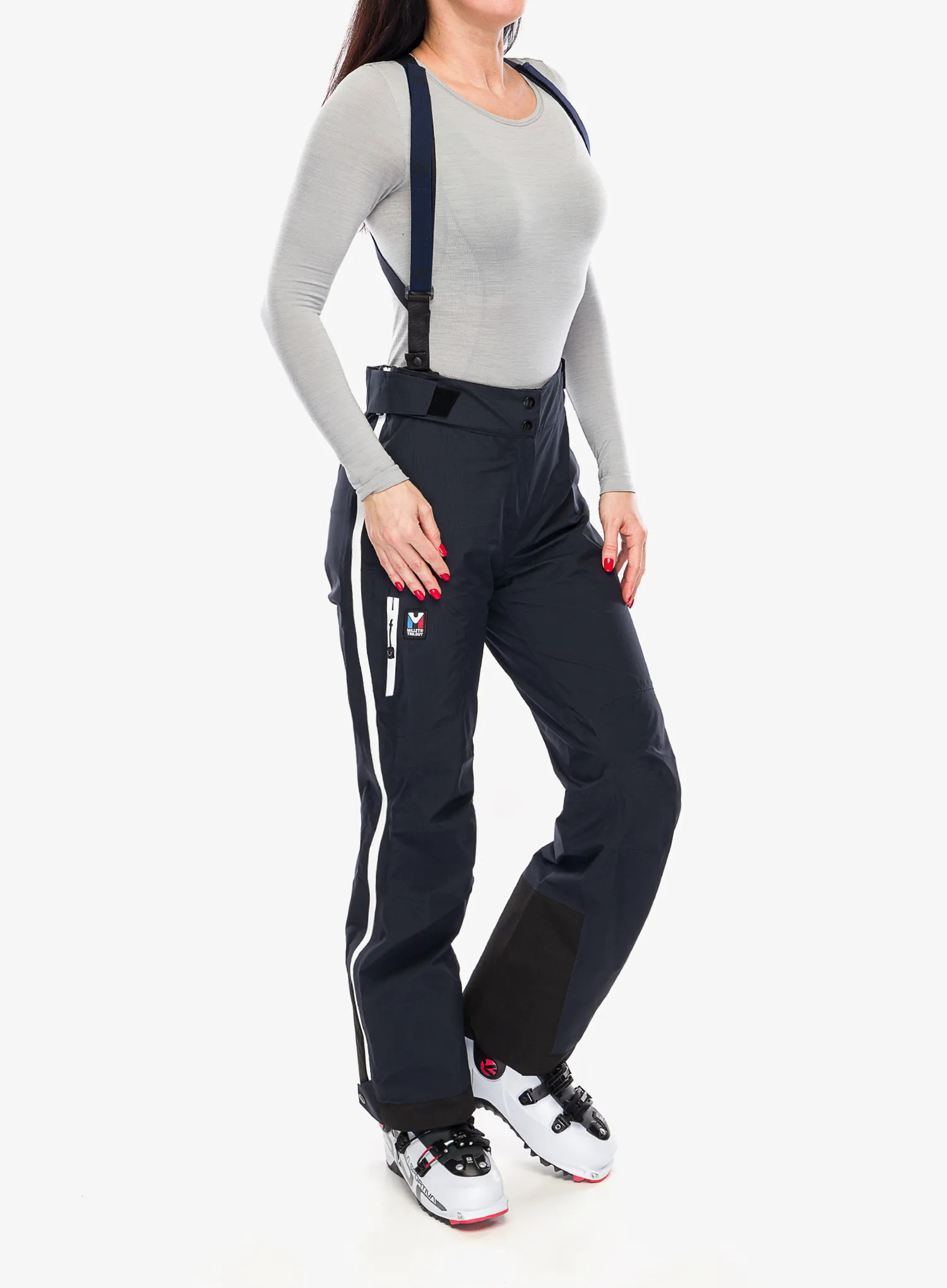 Nepromokavé kalhoty dámské Millet Trilogy GTX Pro Pant - black