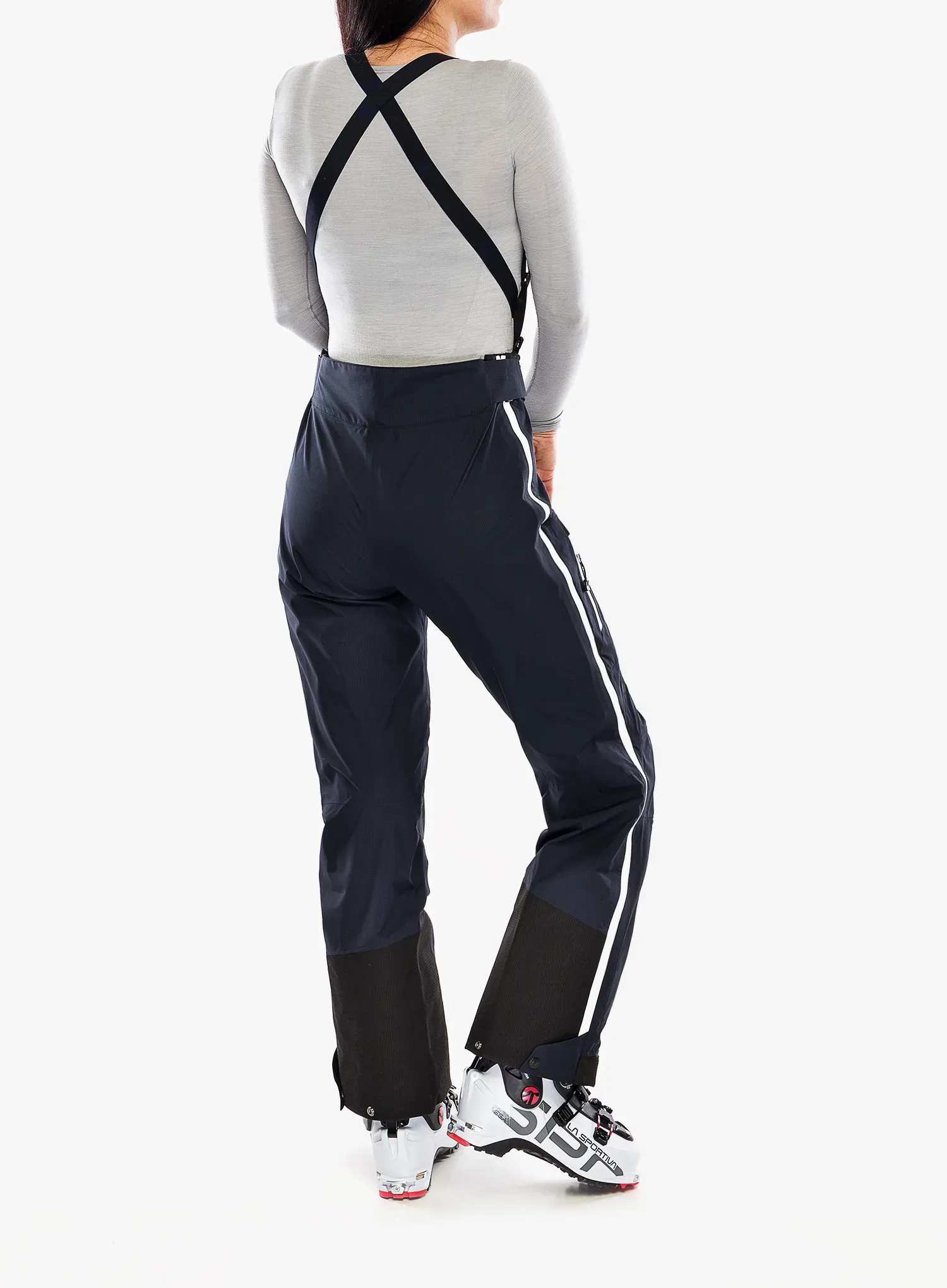 Nepromokavé kalhoty dámské Millet Trilogy GTX Pro Pant - black