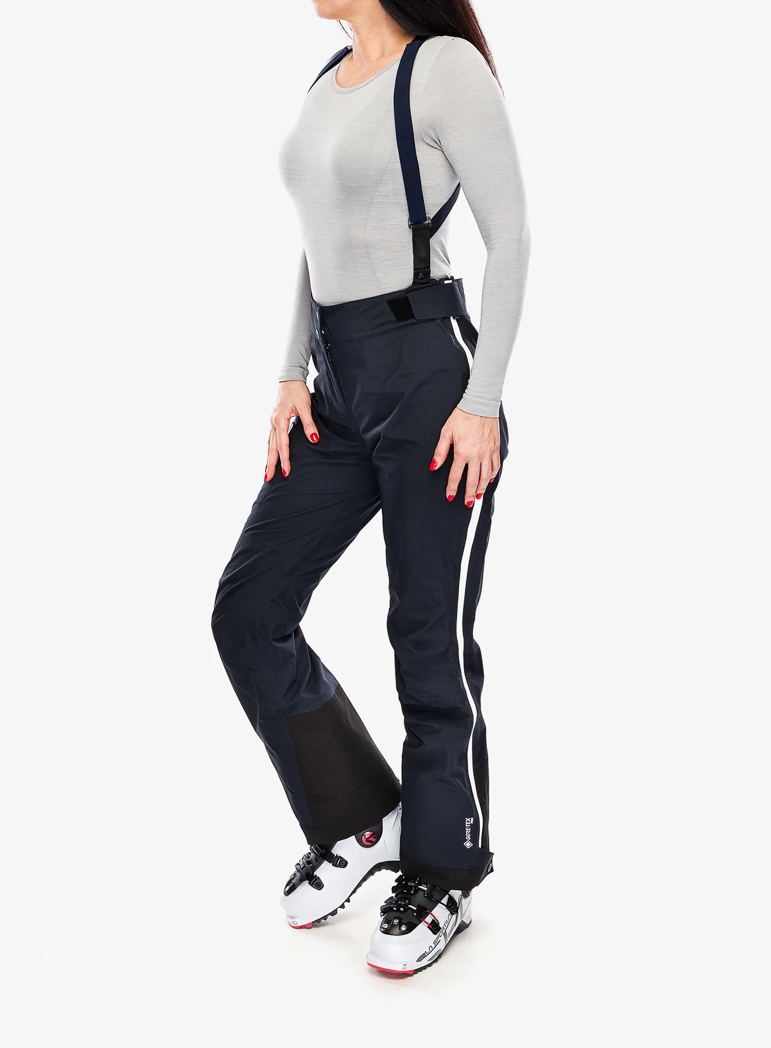 Nepromokavé kalhoty dámské Millet Trilogy GTX Pro Pant - black