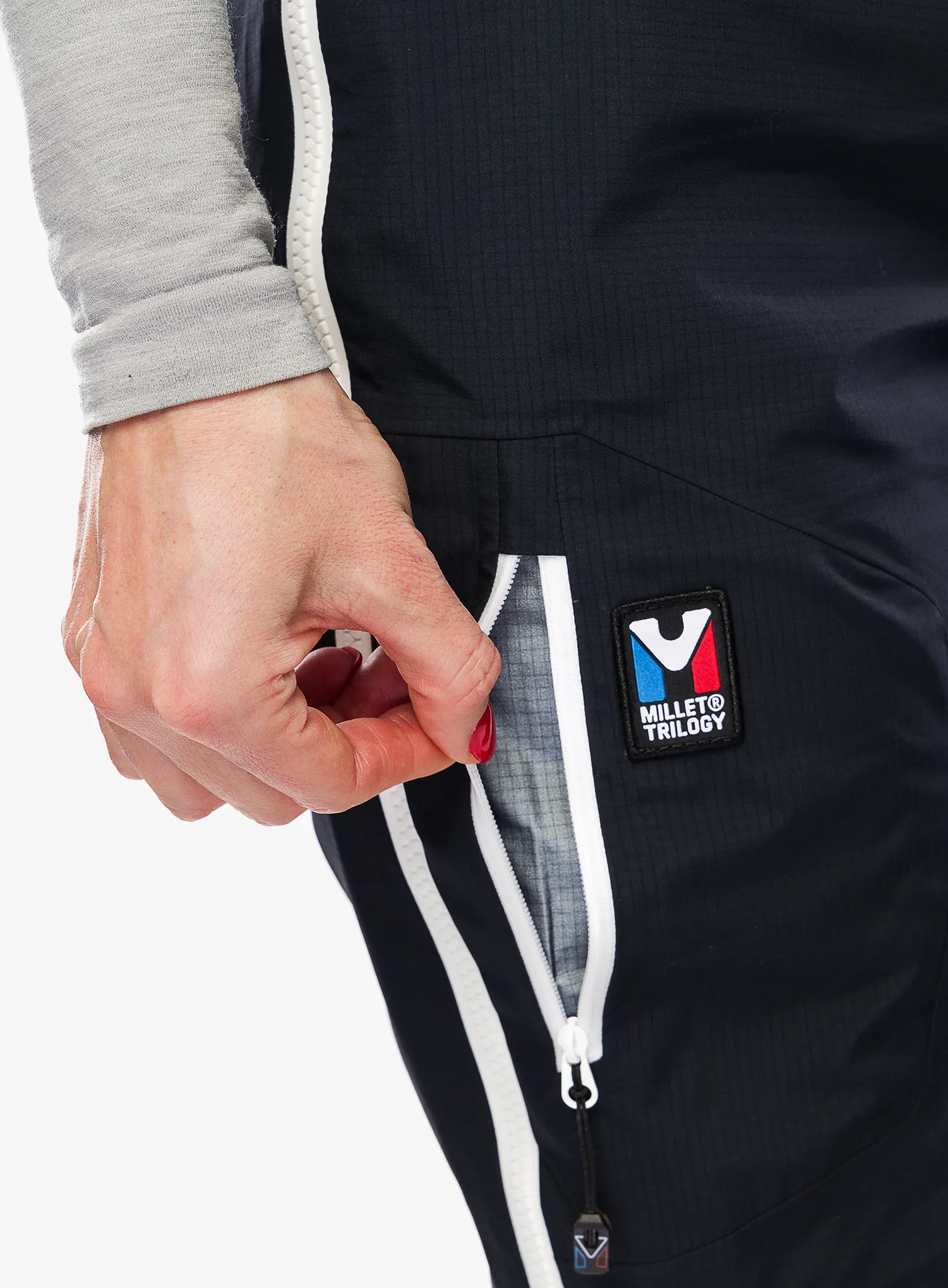 Nepromokavé kalhoty dámské Millet Trilogy GTX Pro Pant - black